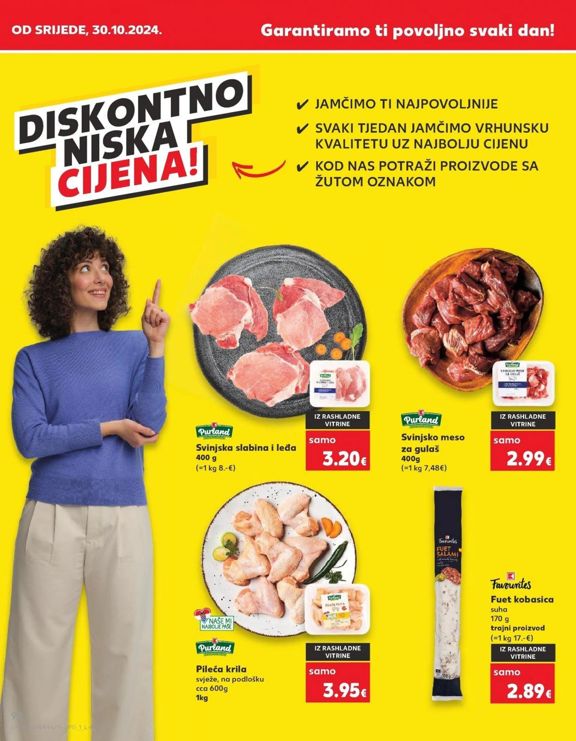 Katalog Kaufland katalog do 05.11.2024 od 30. listopada do 5. studenoga 2024. - Pregled Stranica 90