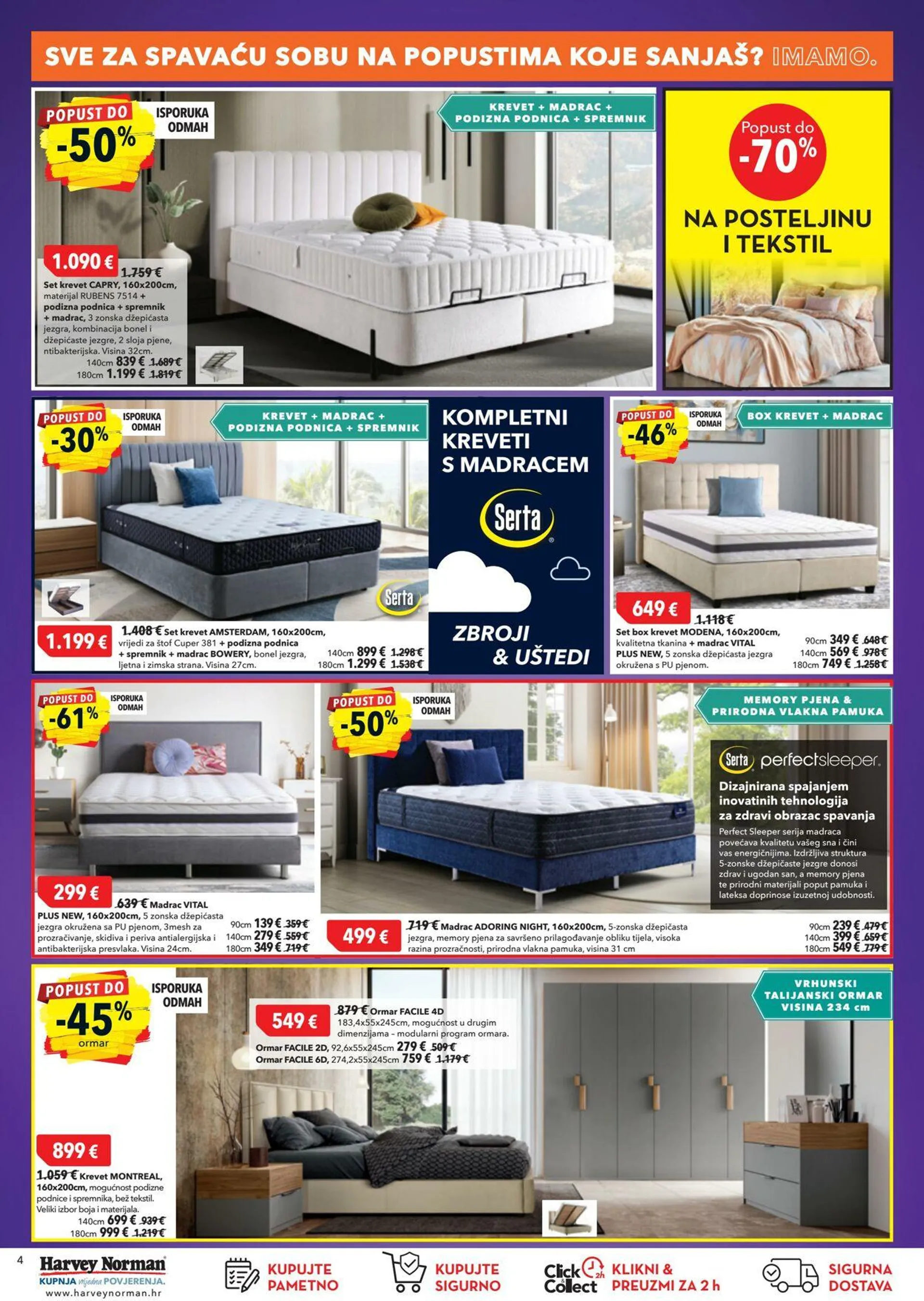 Katalog Harvey Norman od 4. studenoga do 17. studenoga 2024. - Pregled Stranica 4