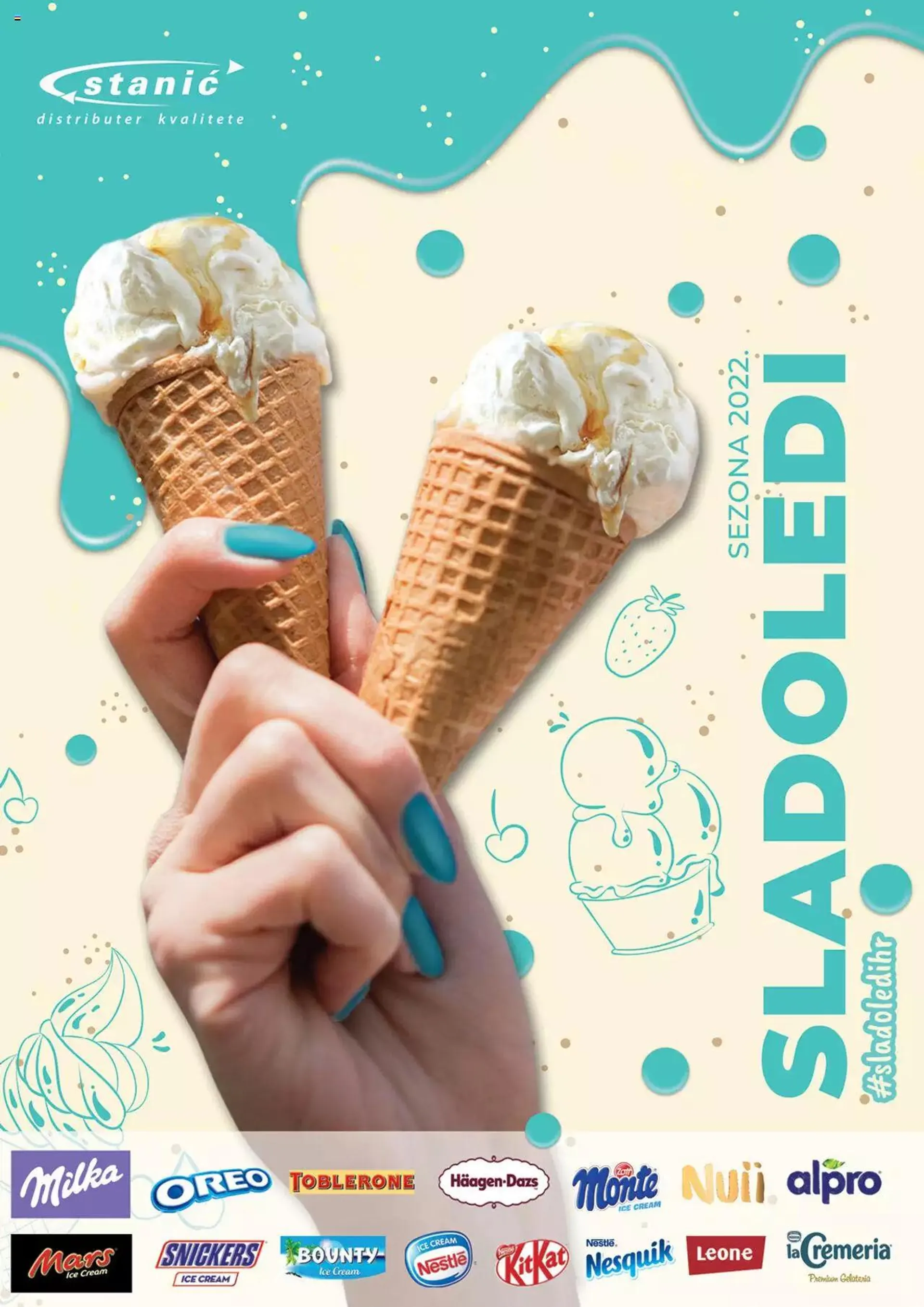 Stanić Diskont - Katalog - Sladoledi - 0