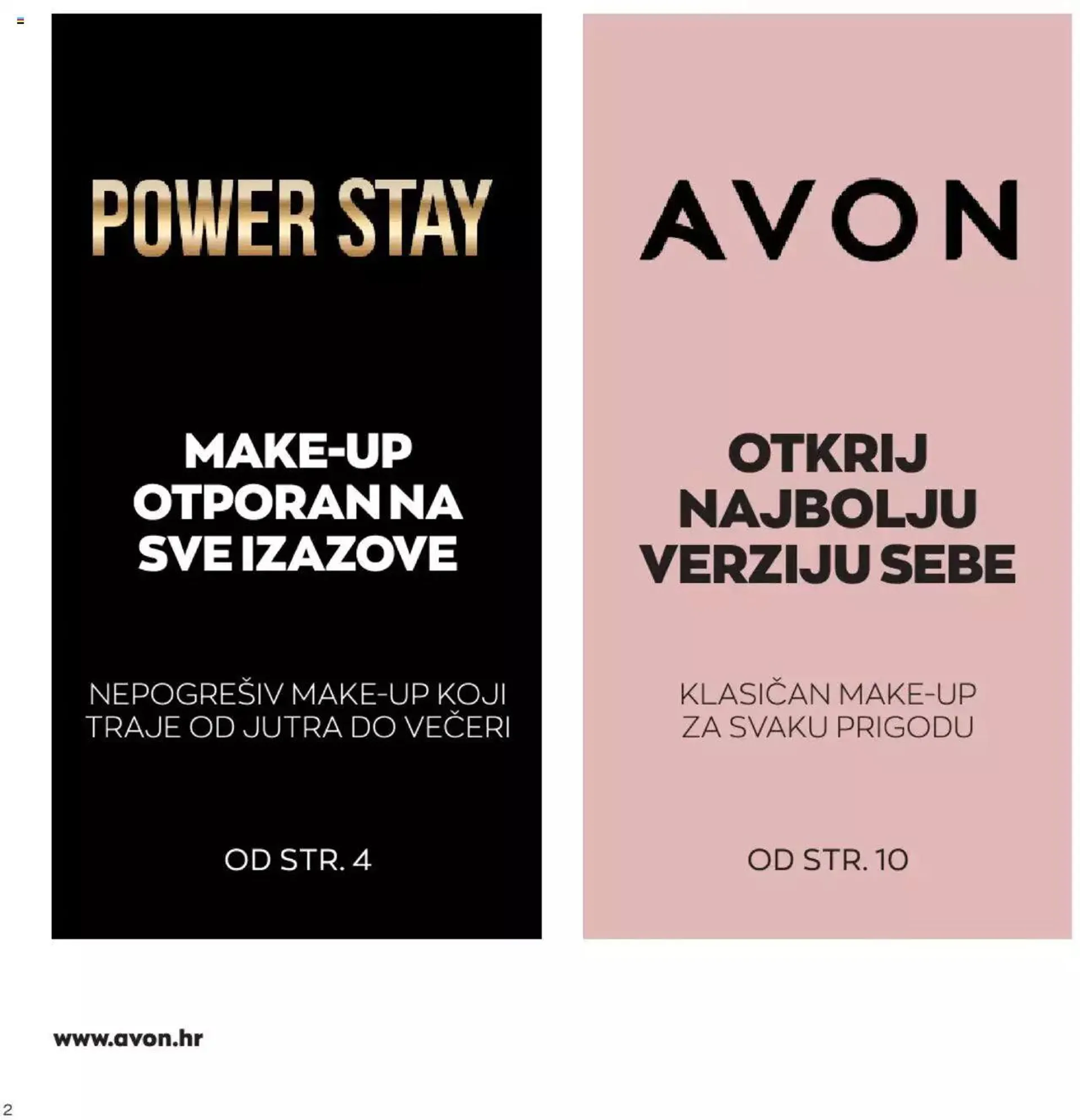 Avon - Make-up vodič - 1