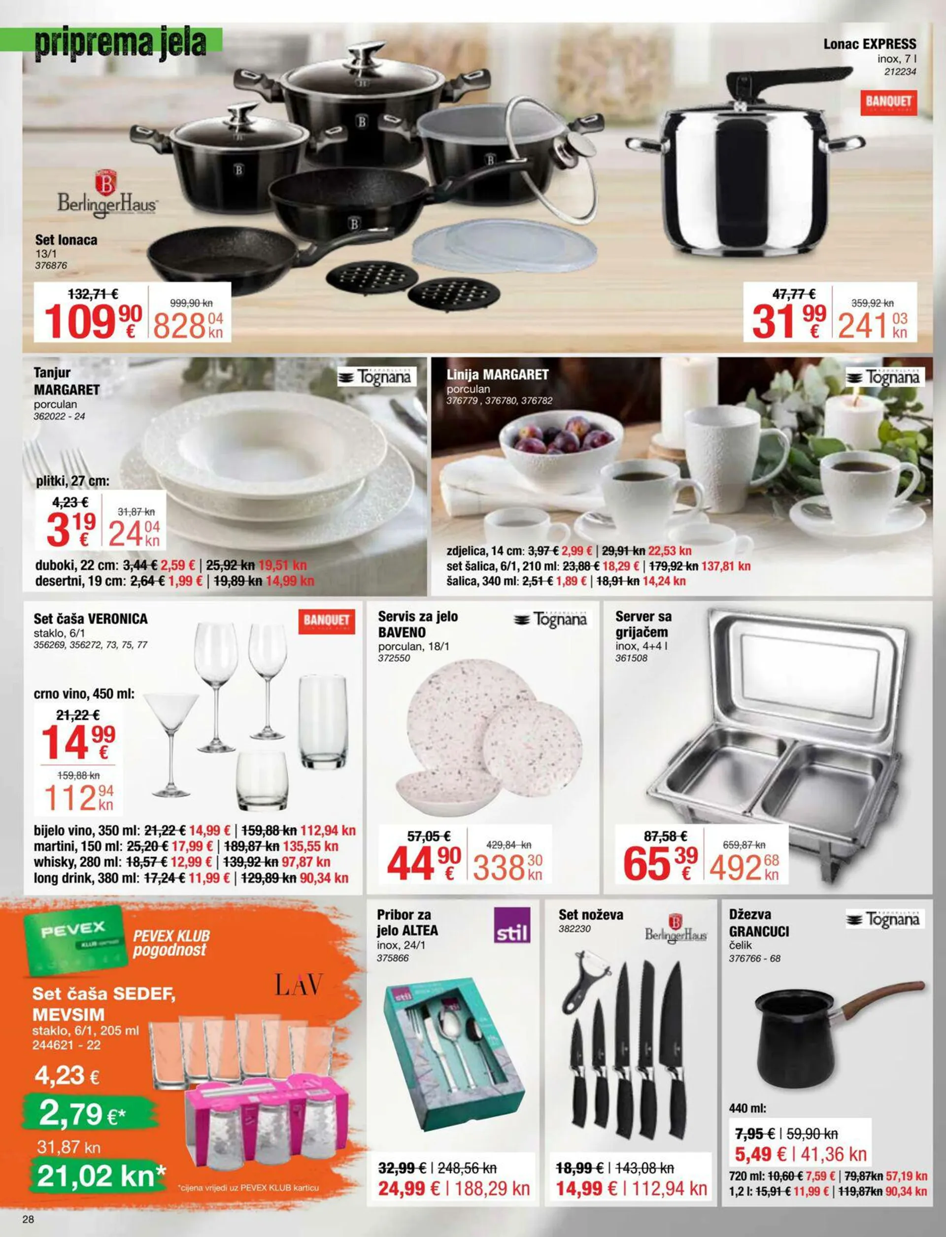 Katalog Pevex od 26. listopada do 21. studenoga 2023. - Pregled Stranica 28