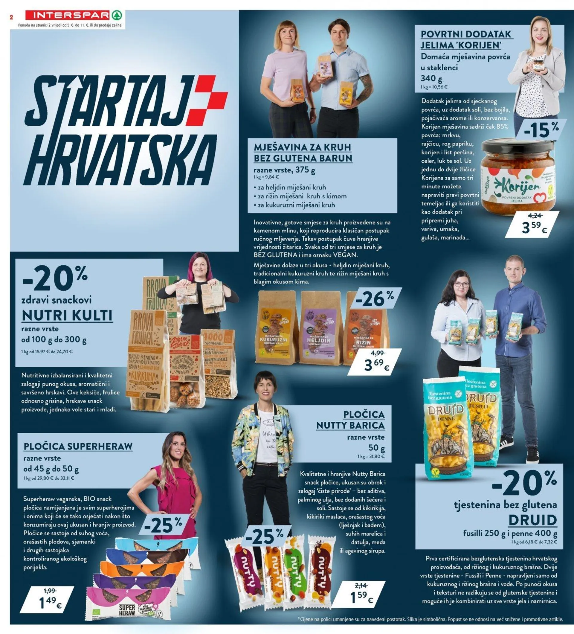 Katalog Interspar katalog do 11.06.2024 od 5. lipnja do 11. lipnja 2024. - Pregled Stranica 2