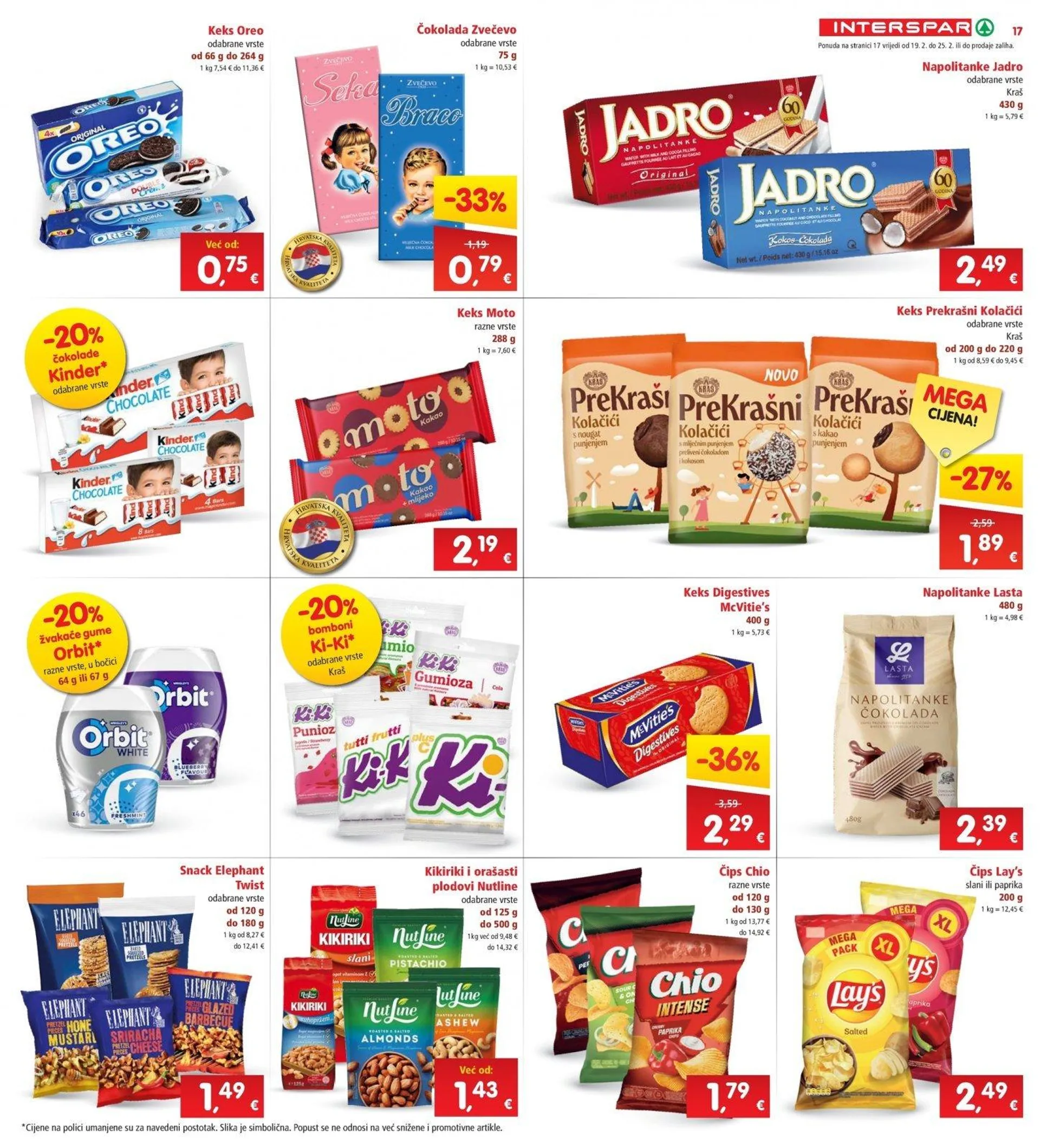 Katalog Interspar katalog do 25.02.2025 od 19. veljače do 25. veljače 2025. - Pregled Stranica 17