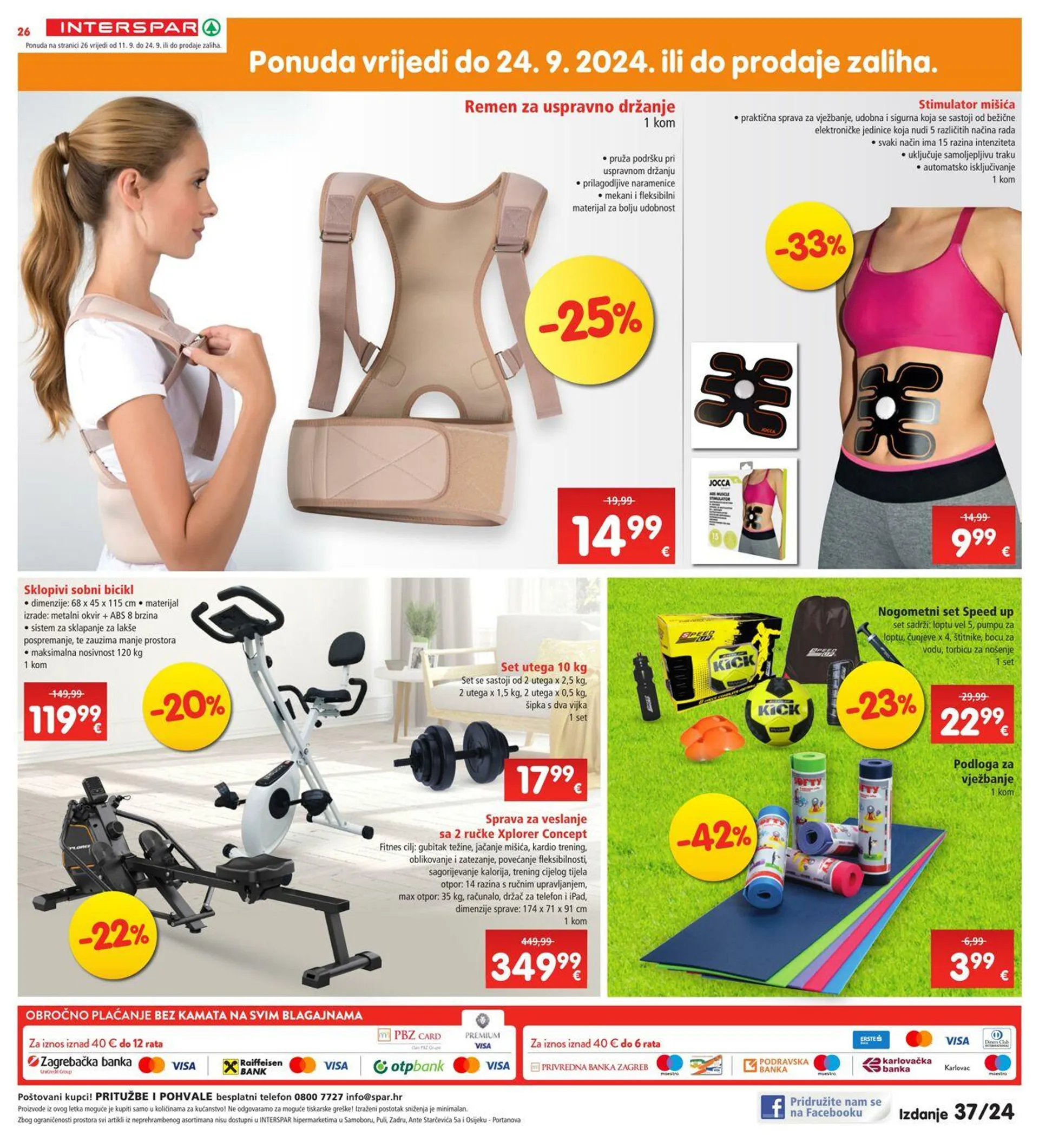 Katalog Spar od 11. rujna do 18. rujna 2024. - Pregled Stranica 26