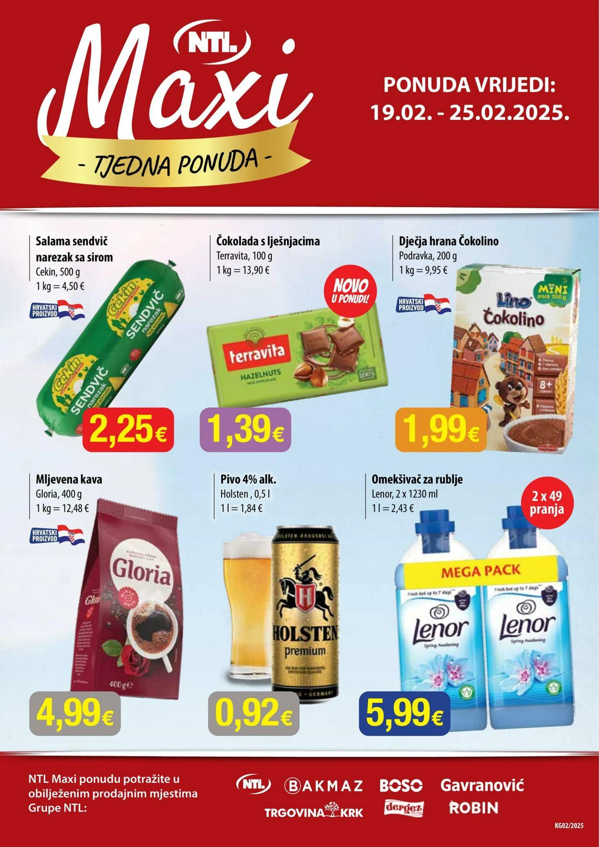 Katalog Ntl od 19. veljače do 25. veljače 2025. - Pregled Stranica 1