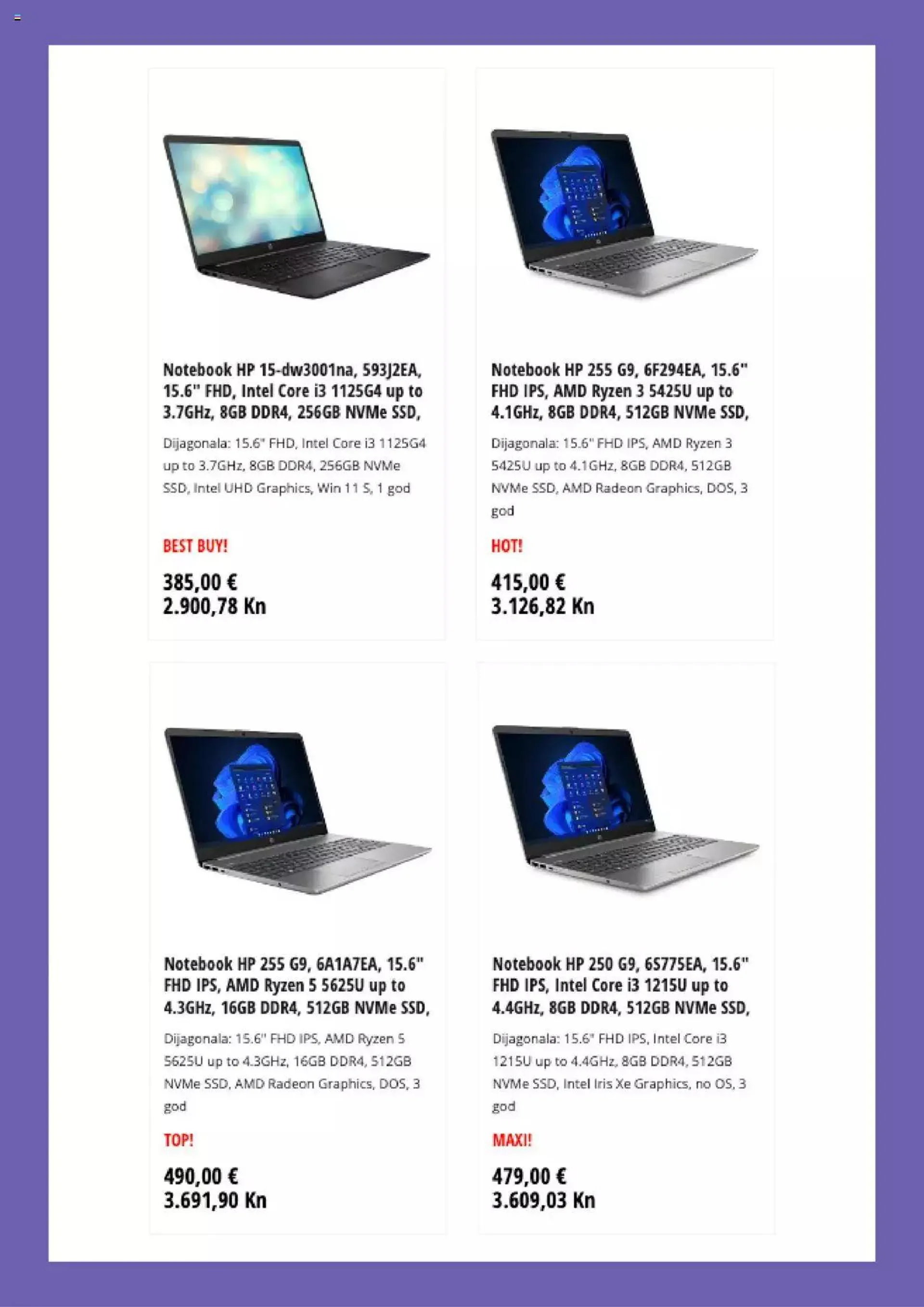 Katalog Katalog Instar od 26. veljače do 31. prosinca 2023. - Pregled Stranica 4