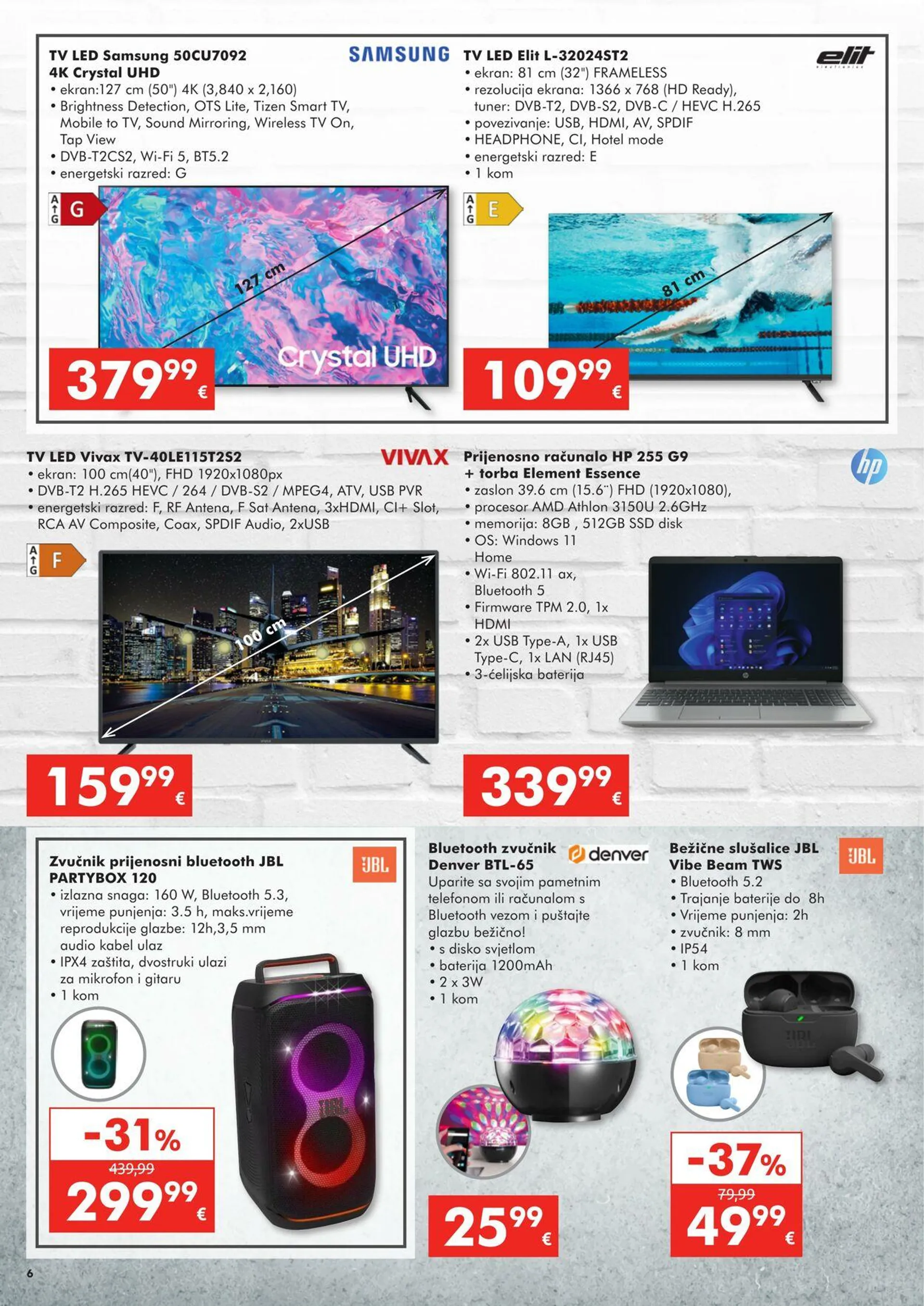 Katalog Spar od 30. listopada do 7. siječnja 2025. - Pregled Stranica 6