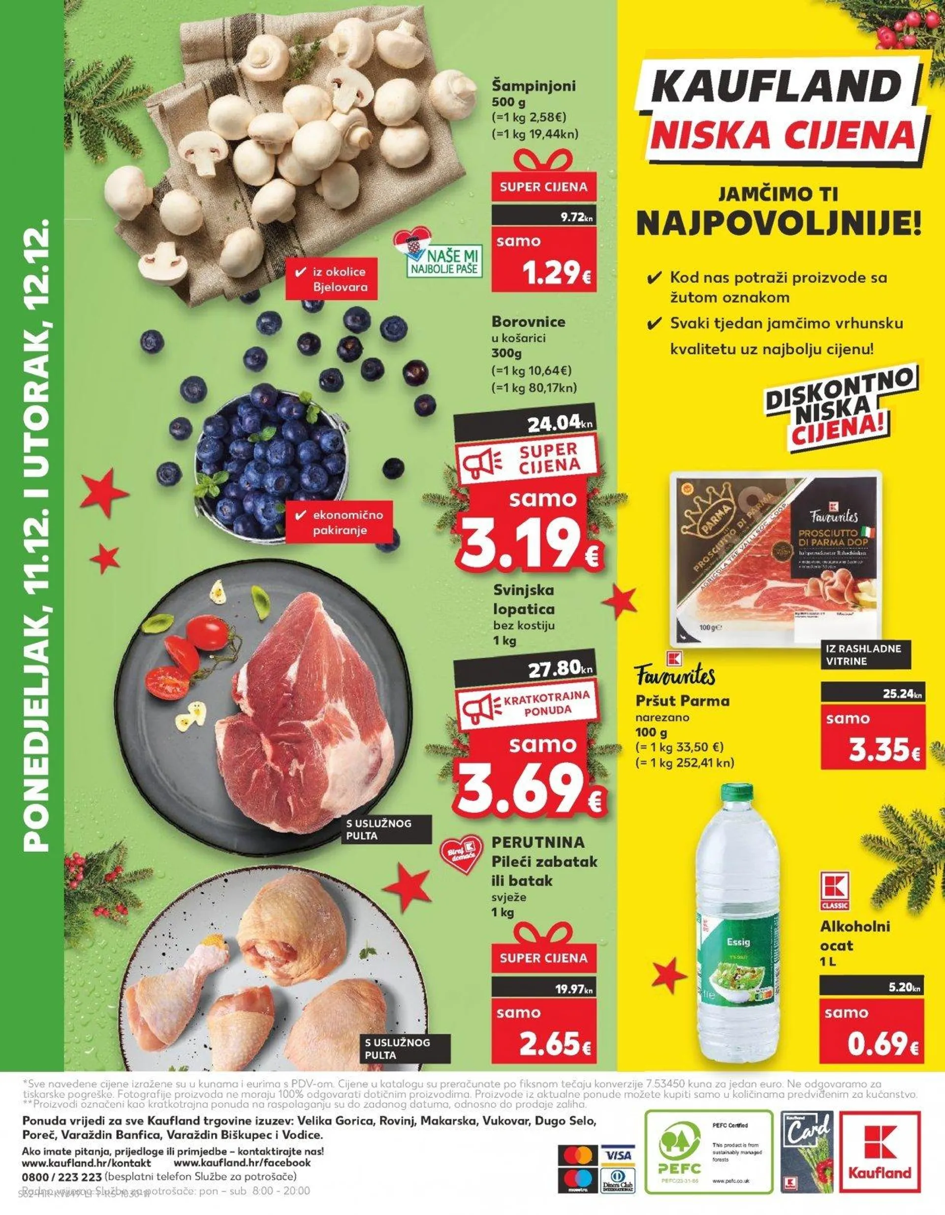 Katalog Kaufland katalog do 12.12.2023 od 6. prosinca do 12. prosinca 2023. - Pregled Stranica 62