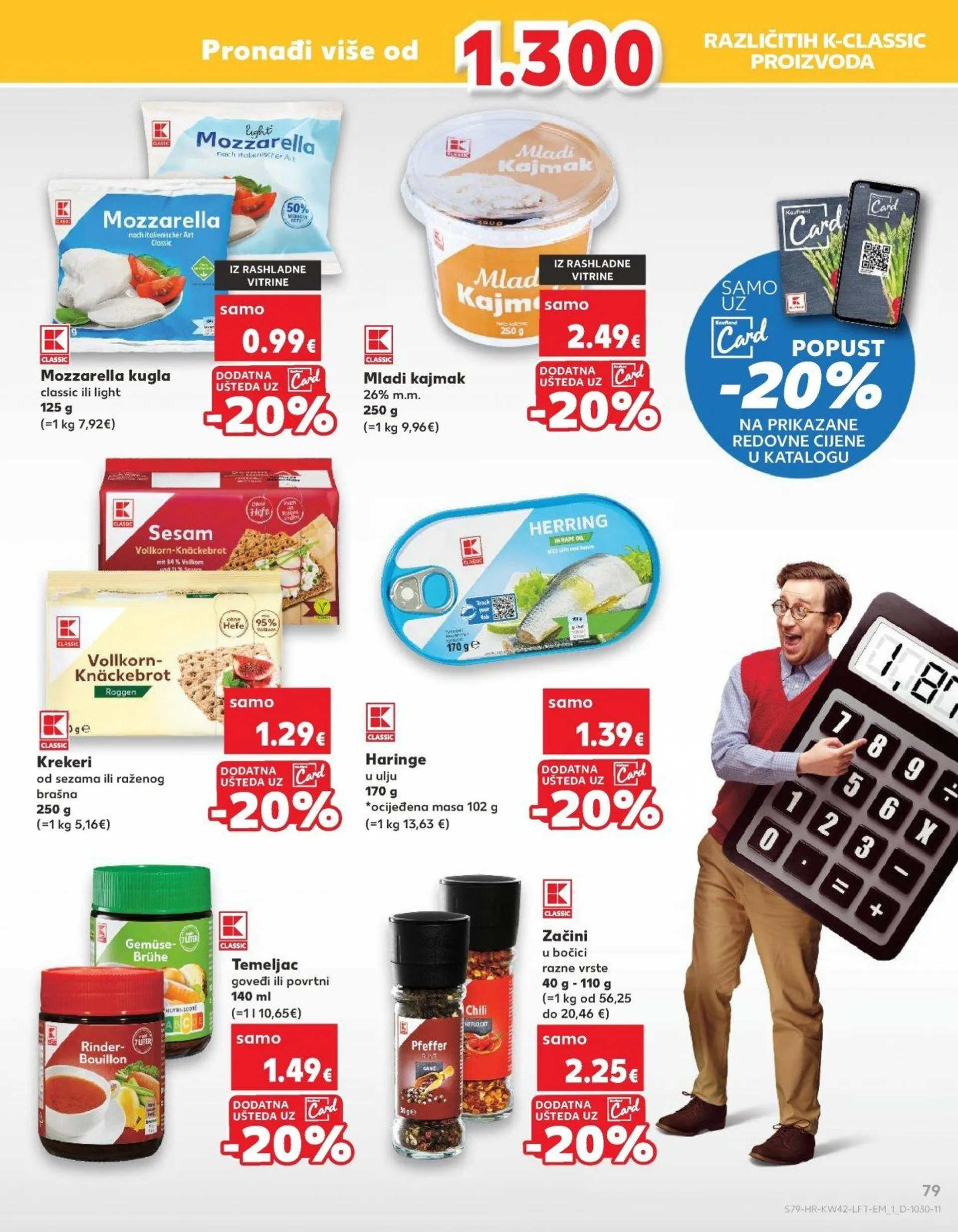 Katalog Kaufland katalog do 22.10.2024 od 16. listopada do 22. listopada 2024. - Pregled Stranica 79