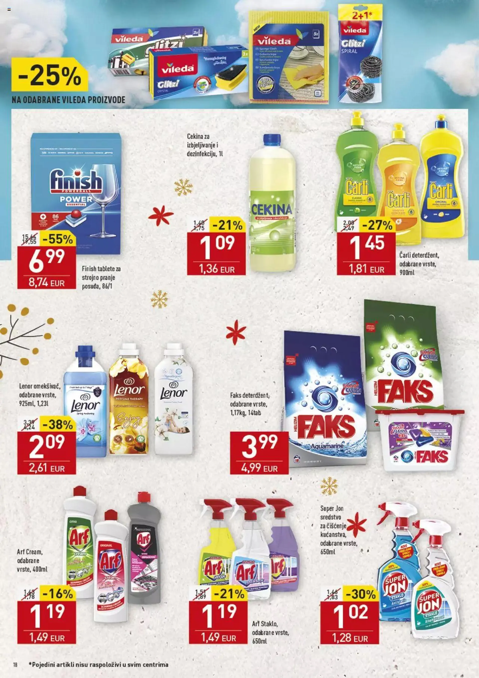 Katalog Katalog Velpro Prosebna ponuda od 11. prosinca do 23. prosinca 2023. - Pregled Stranica 18