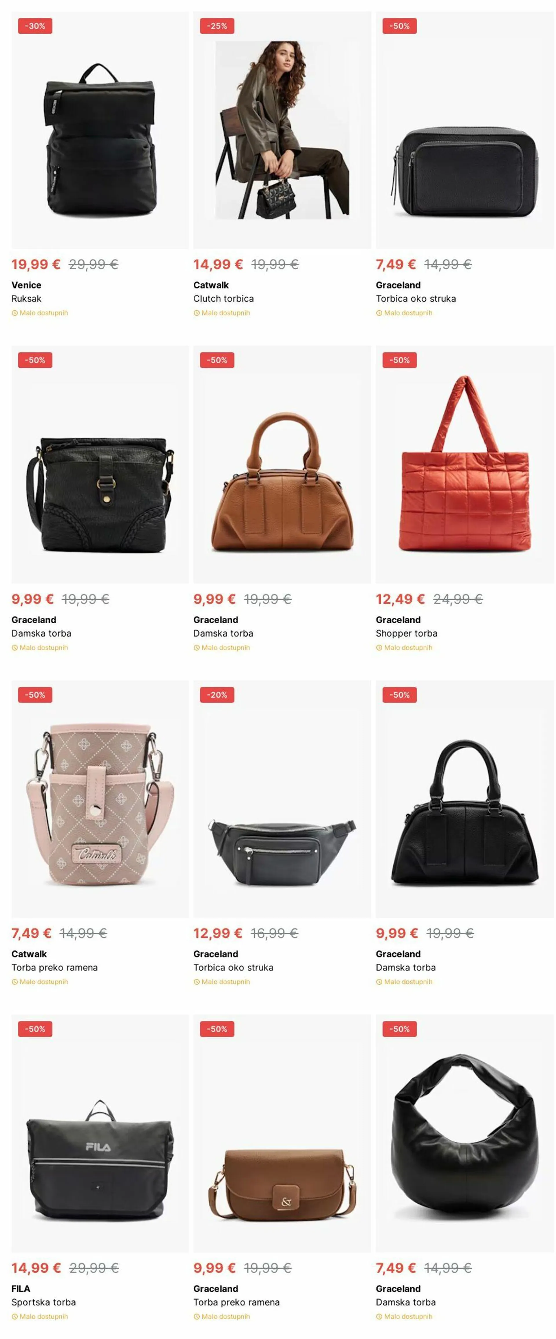 Katalog Deichmann od 9. prosinca do 18. prosinca 2024. - Pregled Stranica 38