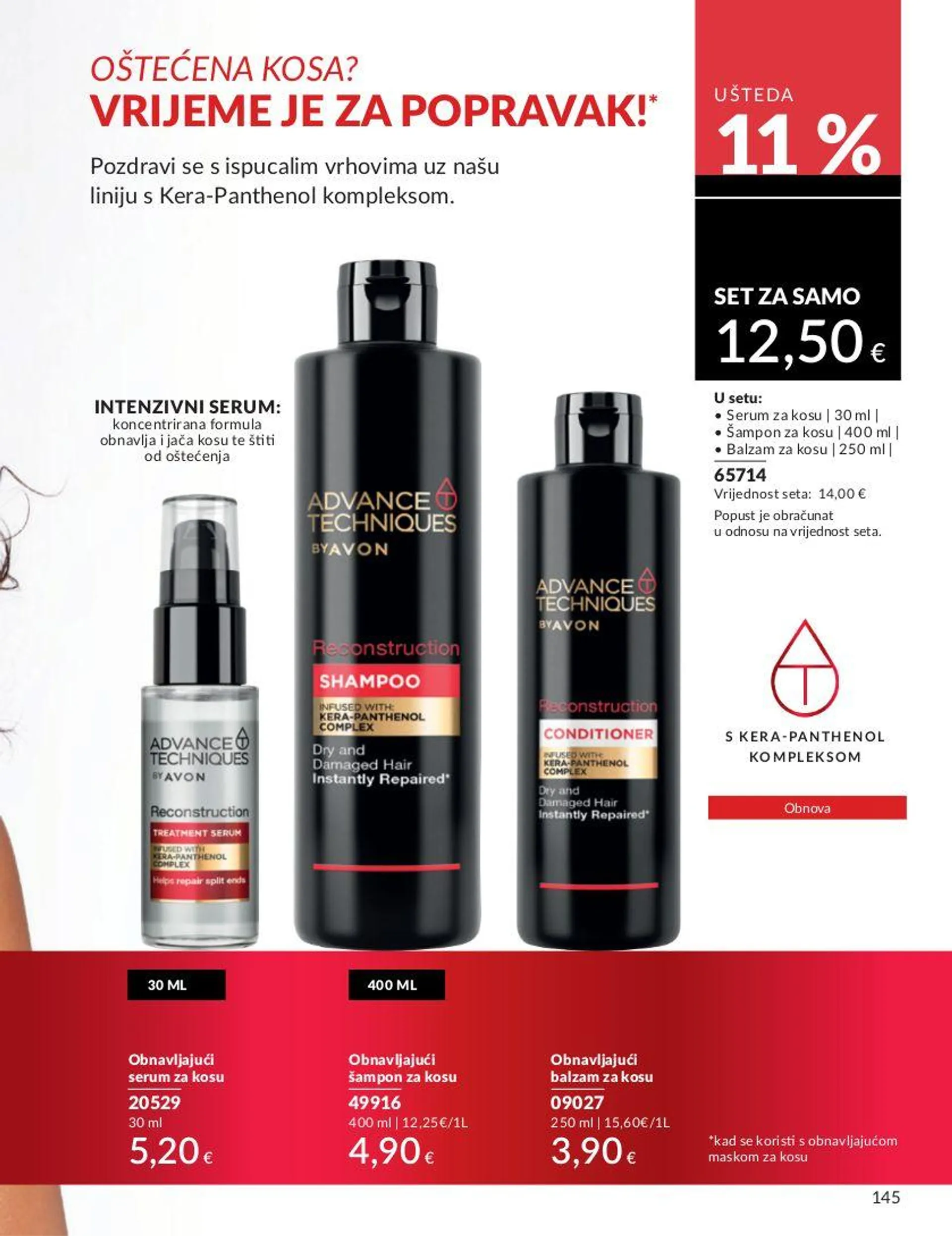 Katalog Avon od 3. siječnja do 17. siječnja 2025. - Pregled Stranica 145