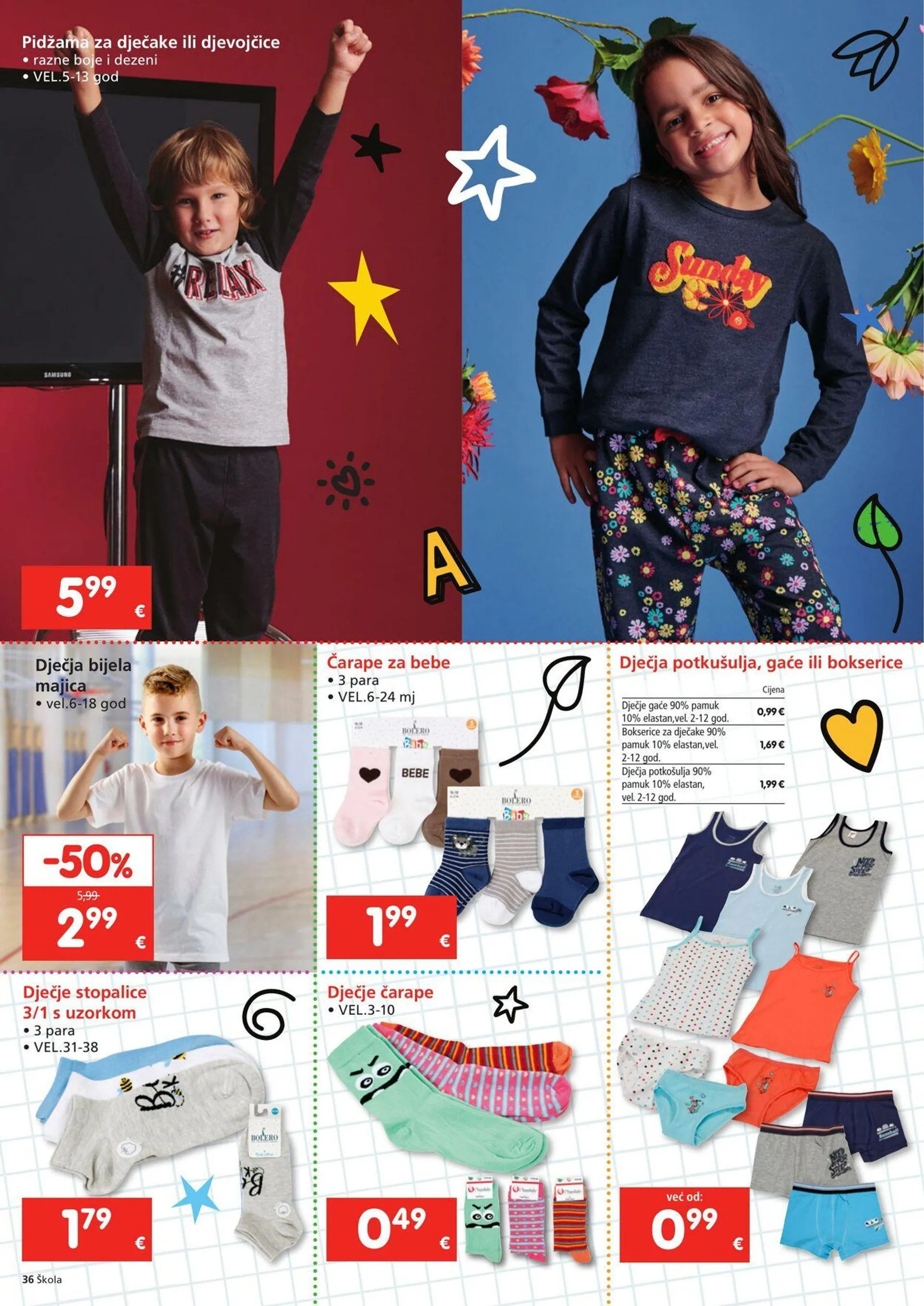 Katalog Spar od 3. rujna do 18. rujna 2024. - Pregled Stranica 36