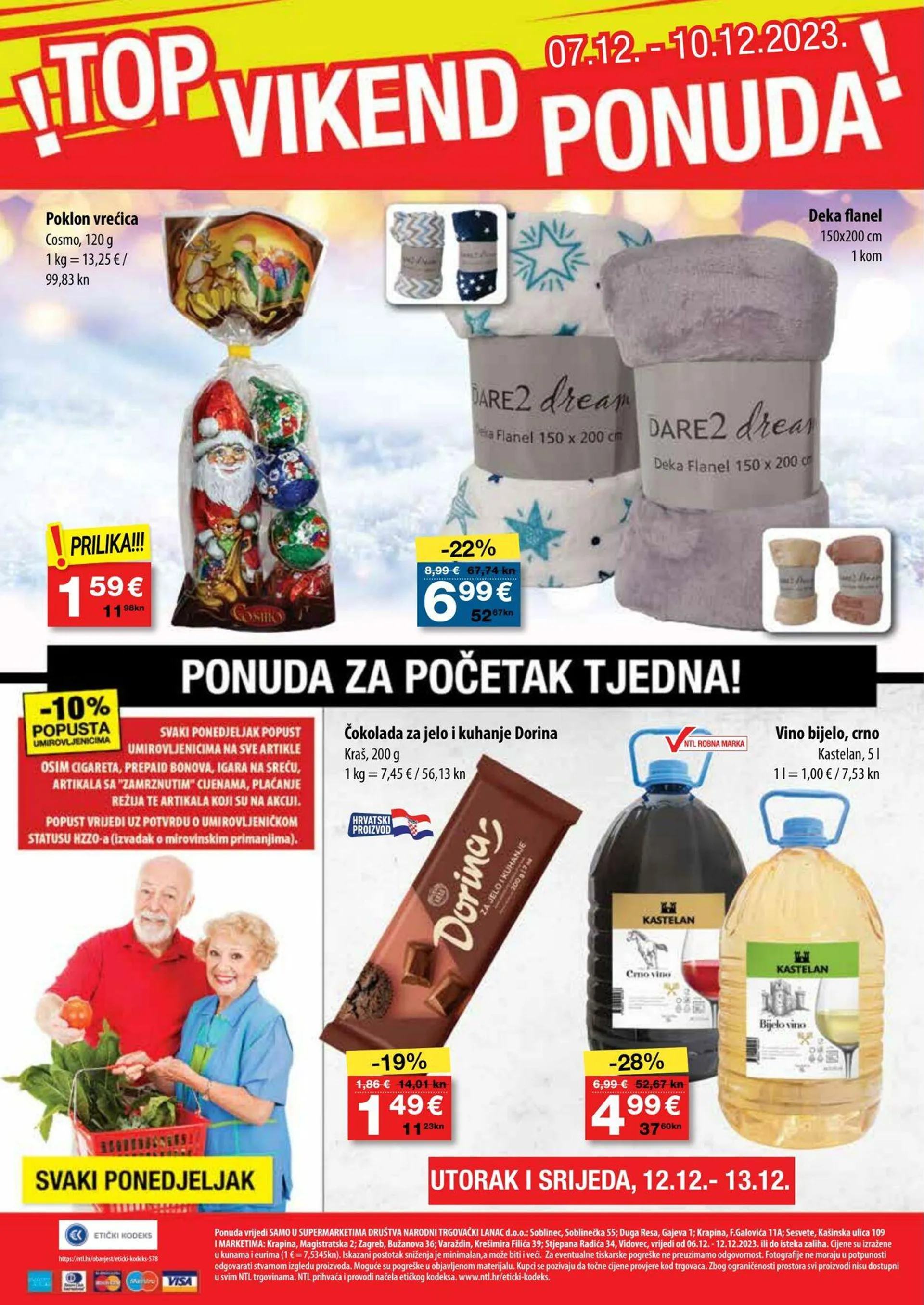 Katalog Ntl - Božić 2023 od 6. prosinca do 12. prosinca 2023. - Pregled Stranica 13