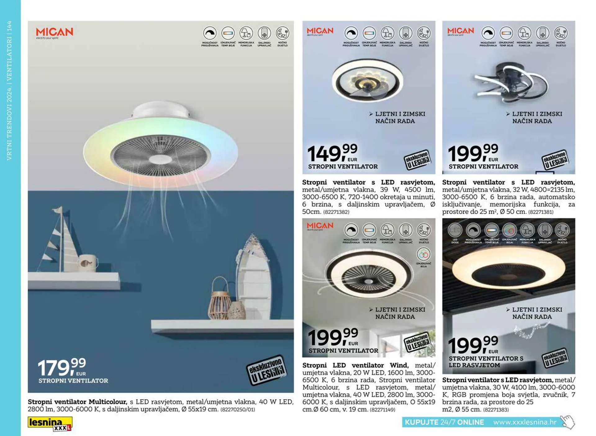 Katalog Lesnina od 15. veljače do 31. listopada 2024. - Pregled Stranica 144