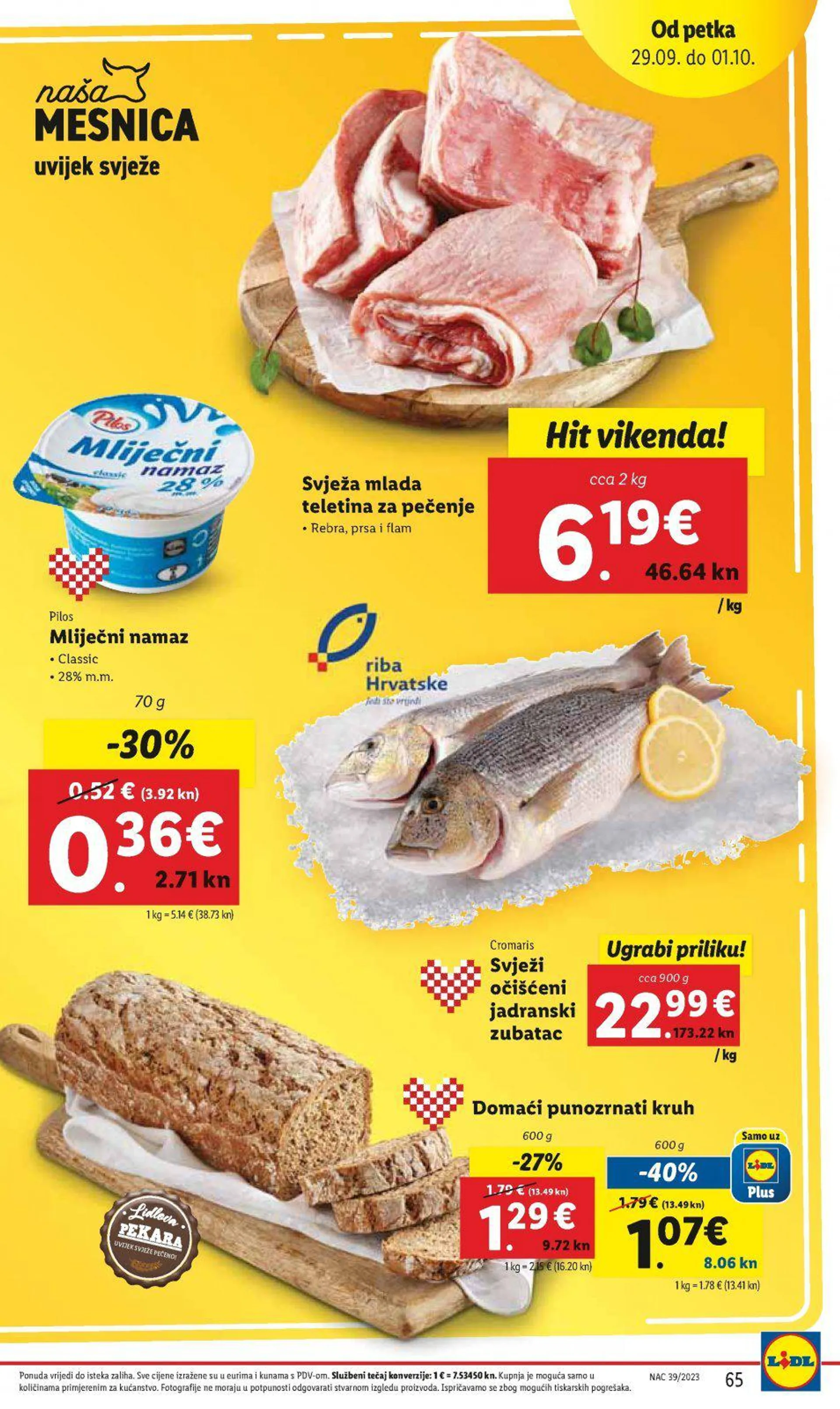 Katalog Lidl katalog do 01.10.2023 od 21. rujna do 1. listopada 2023. - Pregled Stranica 65