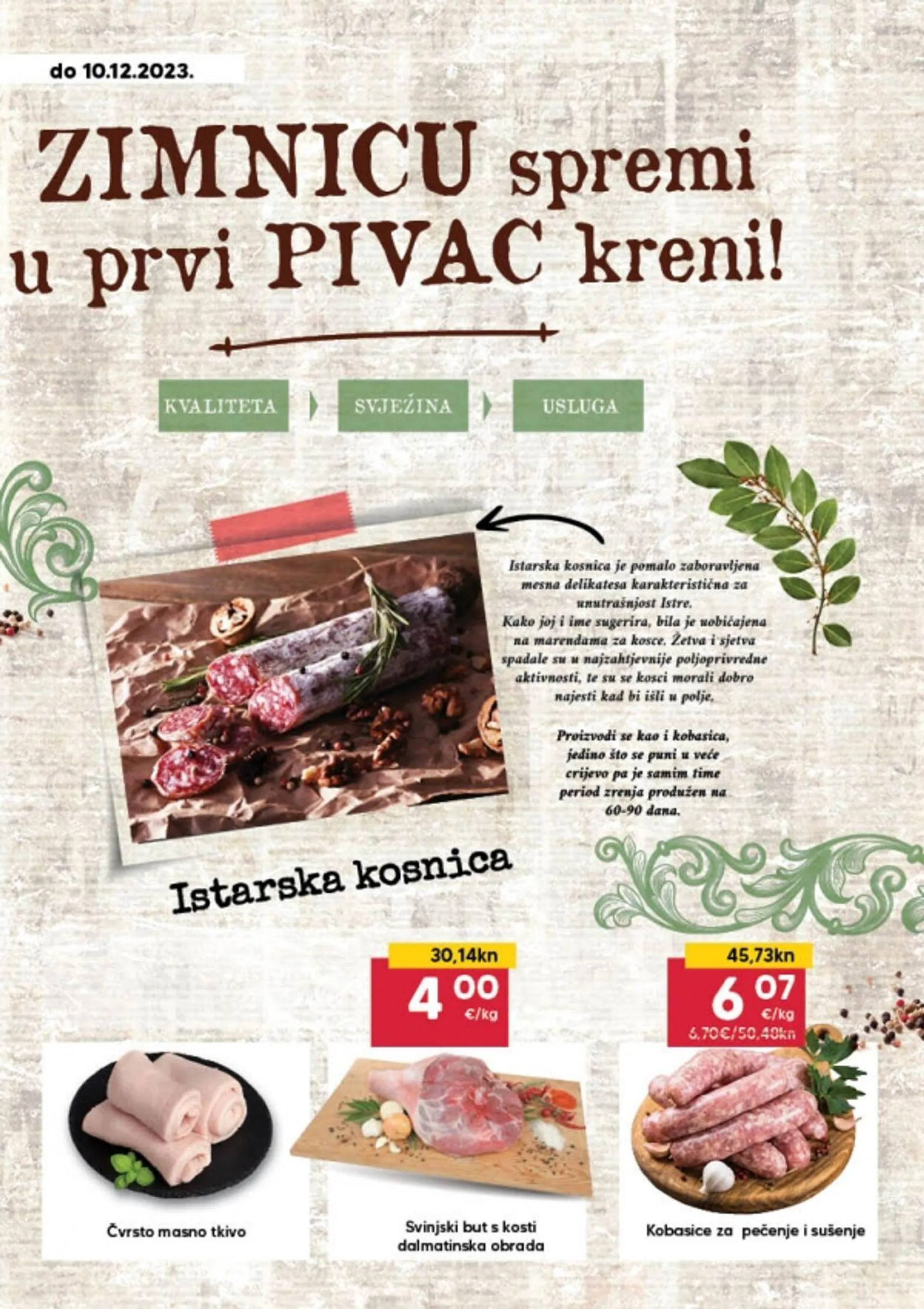 Katalog Pivac od 4. prosinca do 10. prosinca 2023. - Pregled Stranica 3