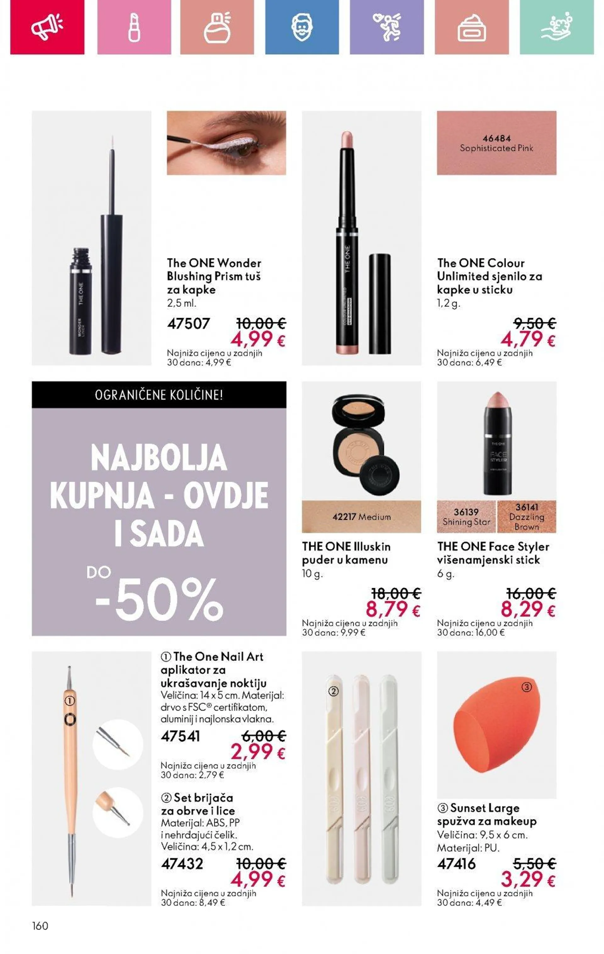 Katalog Oriflame katalog do 08.03.2025 od 20. veljače do 8. ožujka 2025. - Pregled Stranica 160