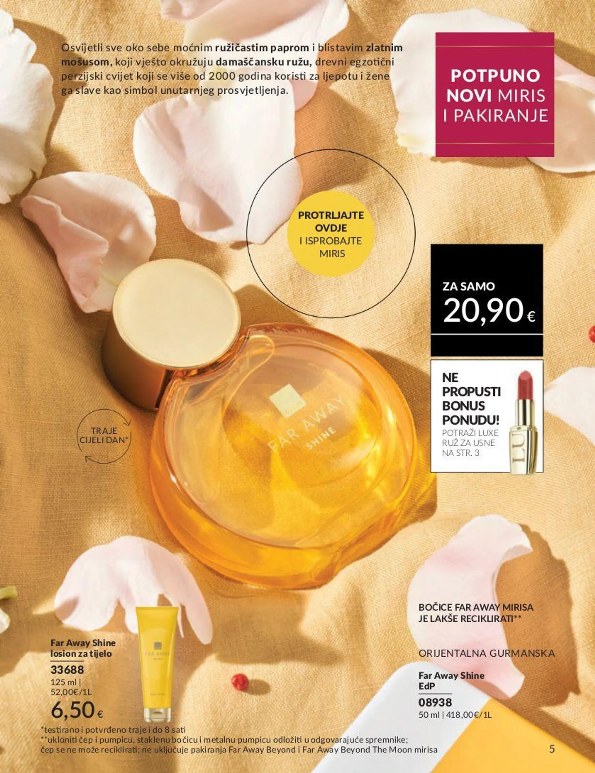 Katalog Avon od 2. rujna do 6. listopada 2024. - Pregled Stranica 5