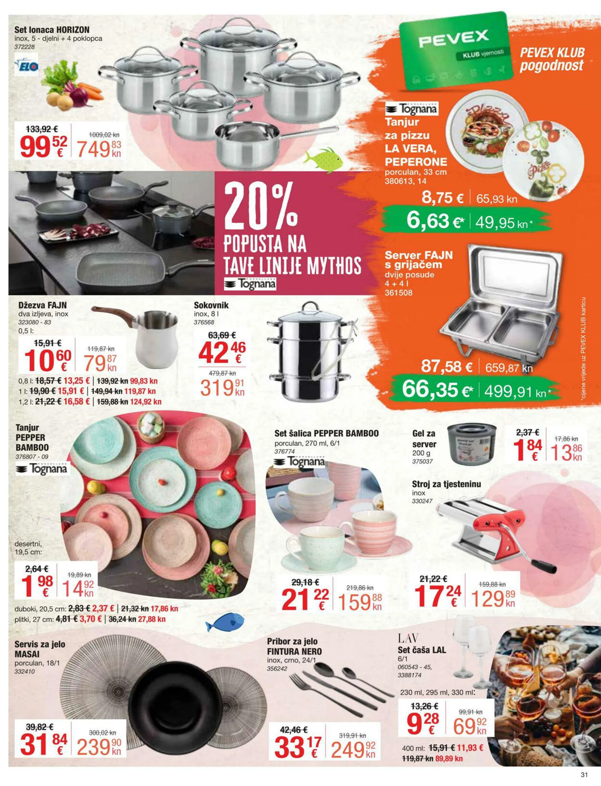 Katalog Pevex od 27. srpnja do 28. kolovoza 2023. - Pregled Stranica 31