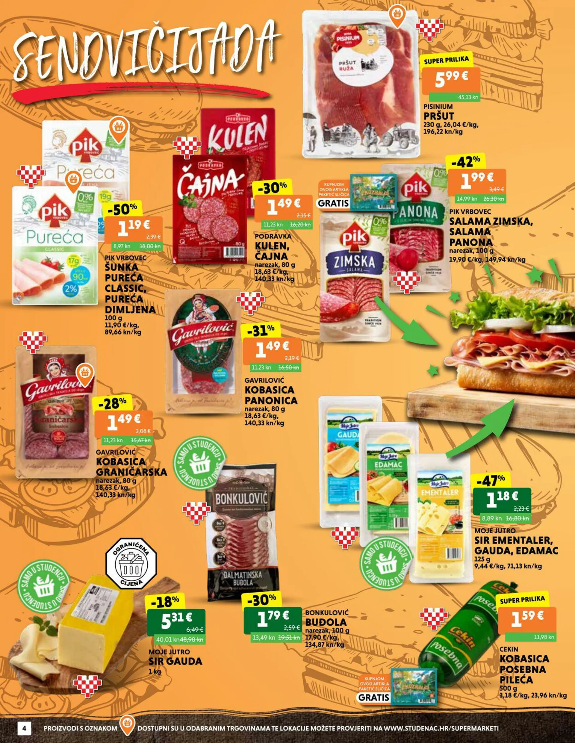Katalog Studenac od 28. rujna do 4. listopada 2023. - Pregled Stranica 4