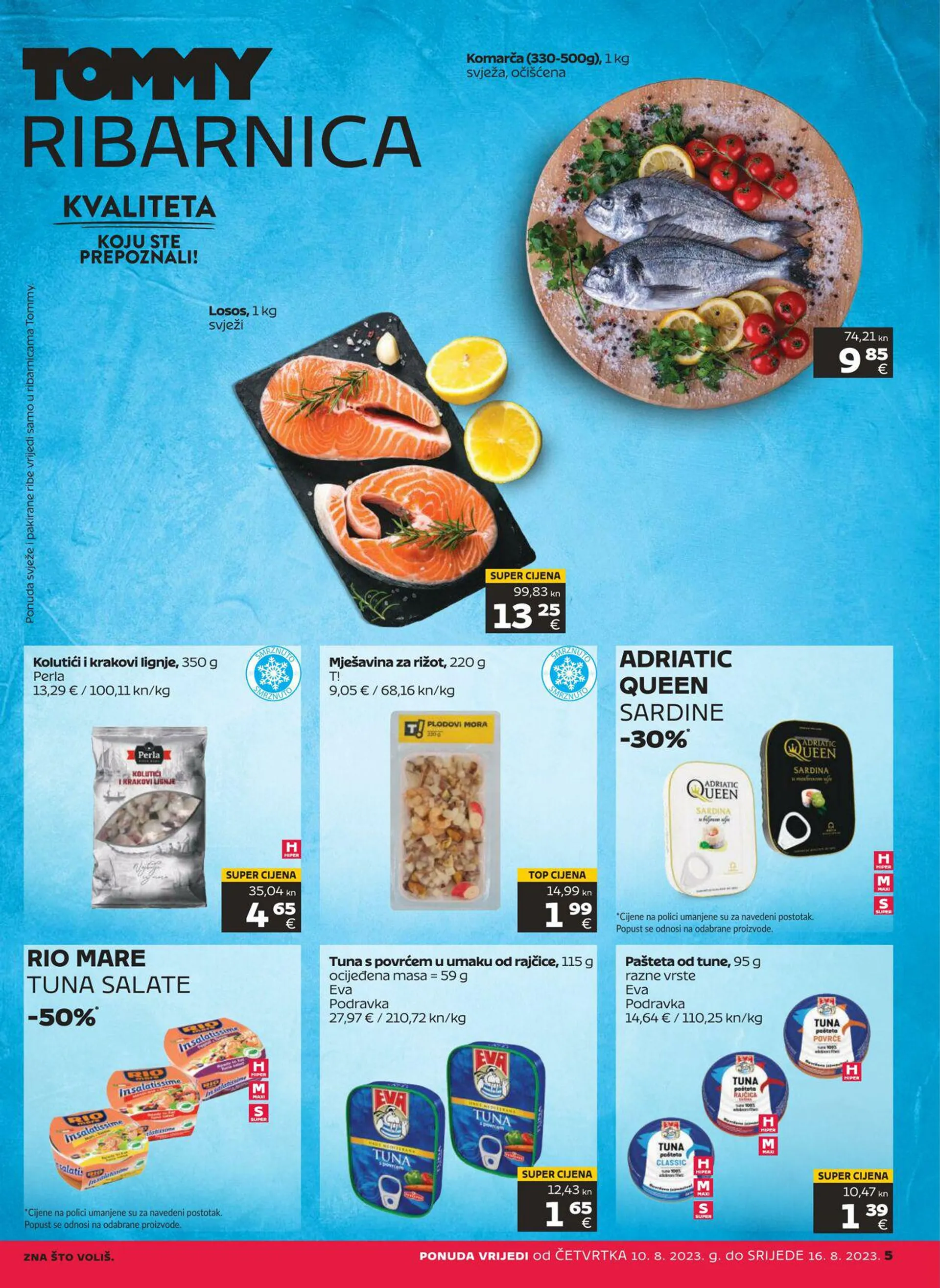 Katalog Tommy od 10. kolovoza do 30. studenoga 2023. - Pregled Stranica 5