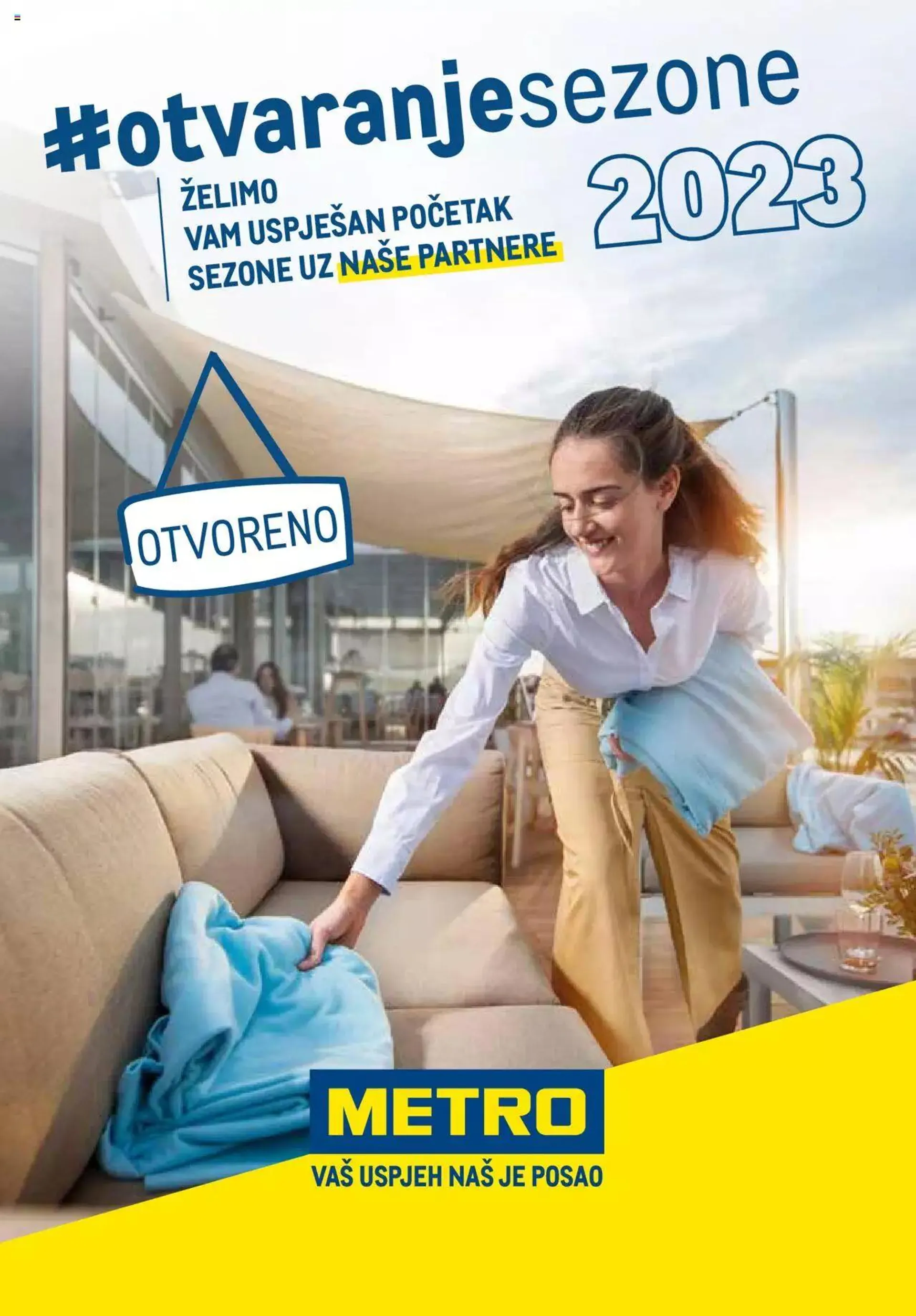 Metro - Metro Croatia - Otvaranje sezone 2023 - 0