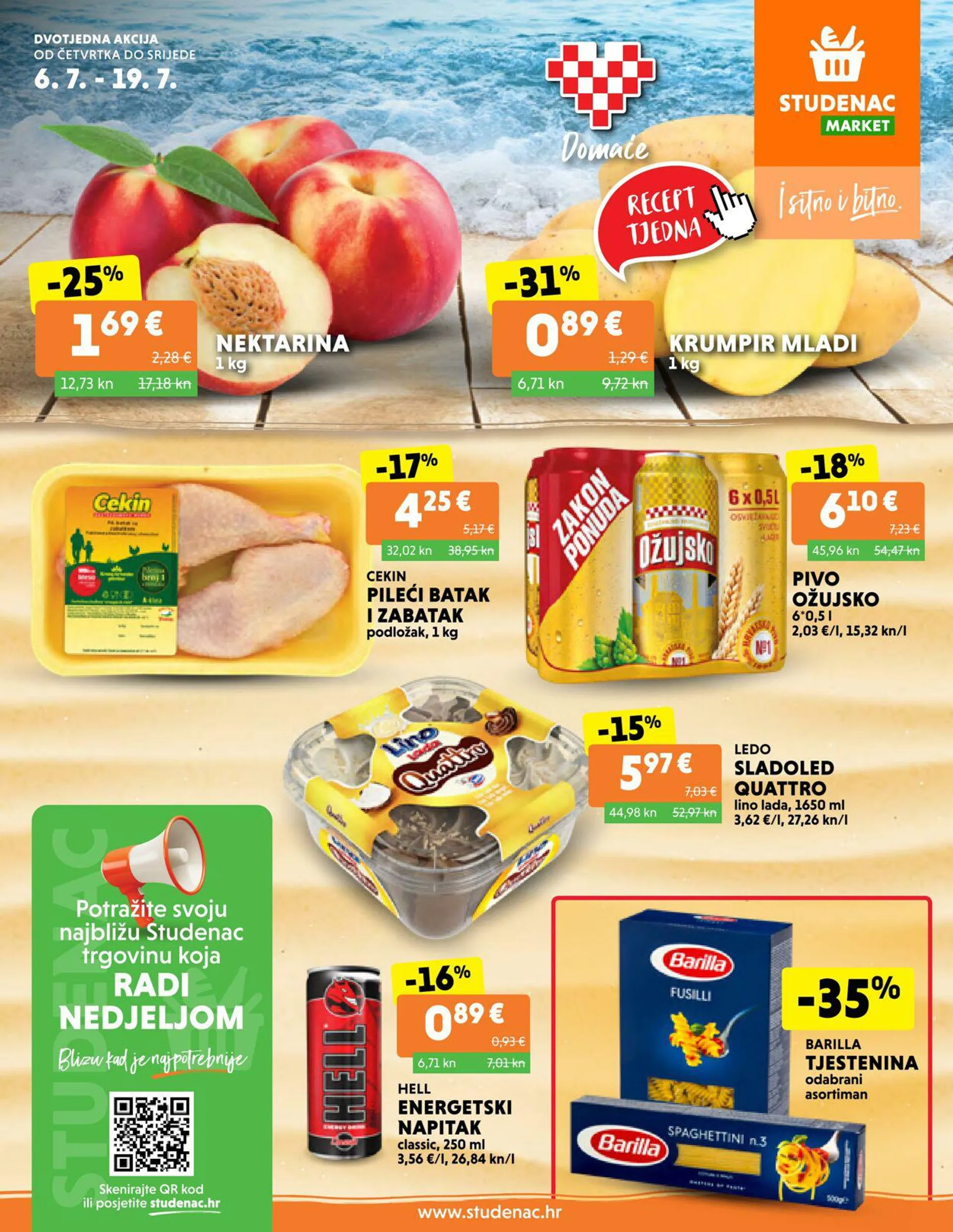Katalog Studenac od 6. srpnja do 19. srpnja 2023. - Pregled Stranica 1
