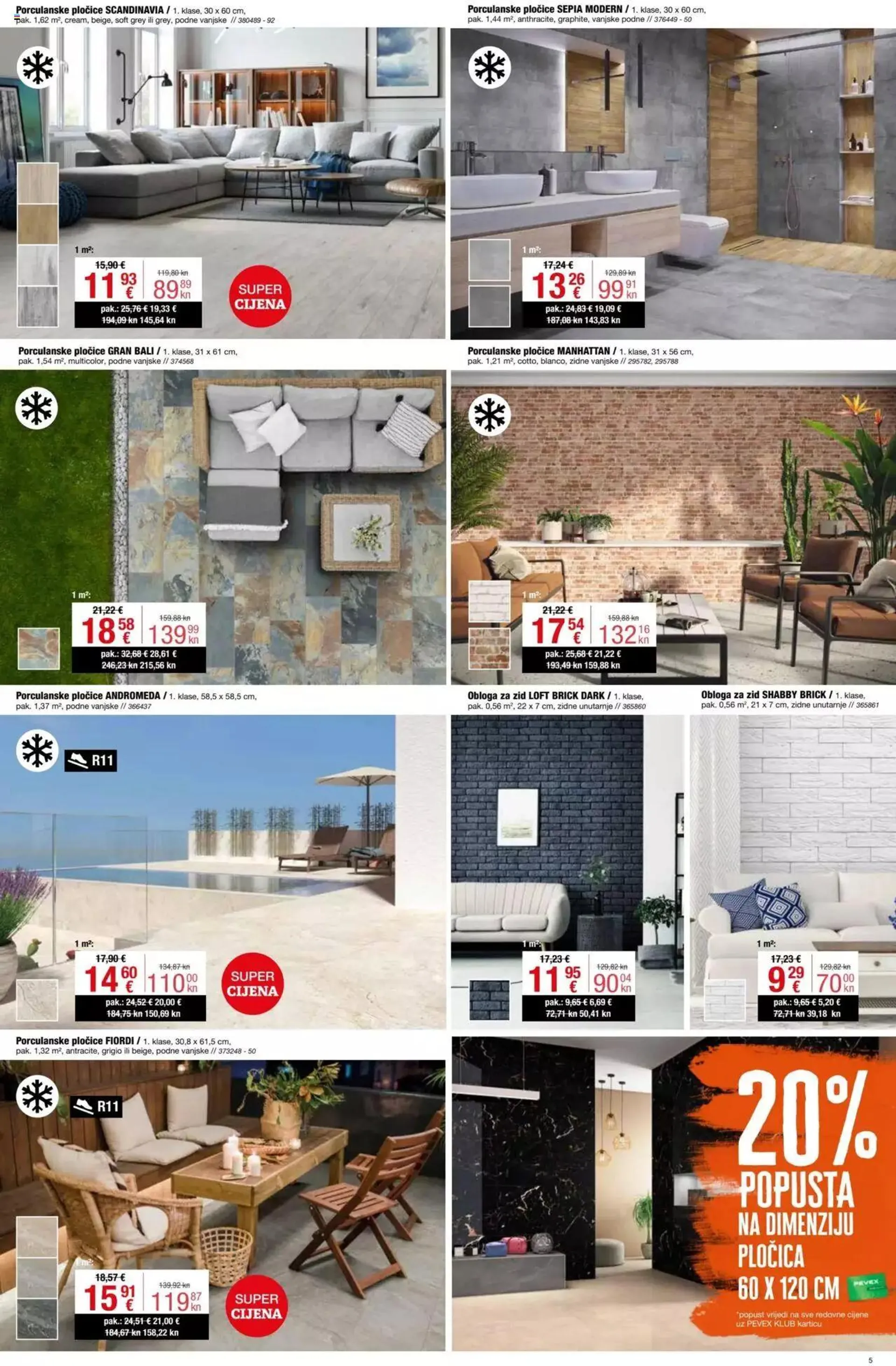 Katalog Uredite svoj savršeni dom Pevex od 31. kolovoza do 25. rujna 2023. - Pregled Stranica 5