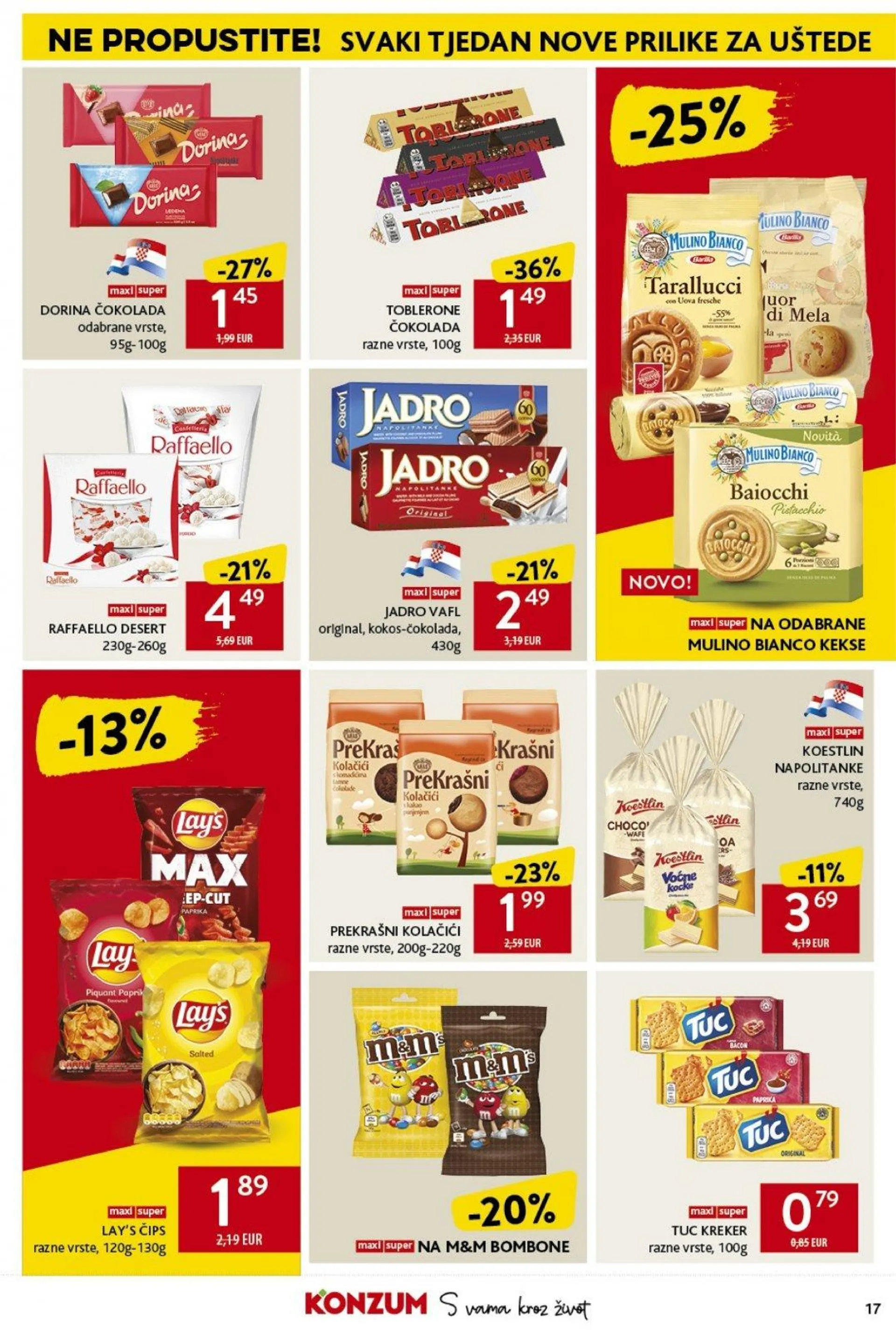 Konzum katalog do 31.07.2024 - 16