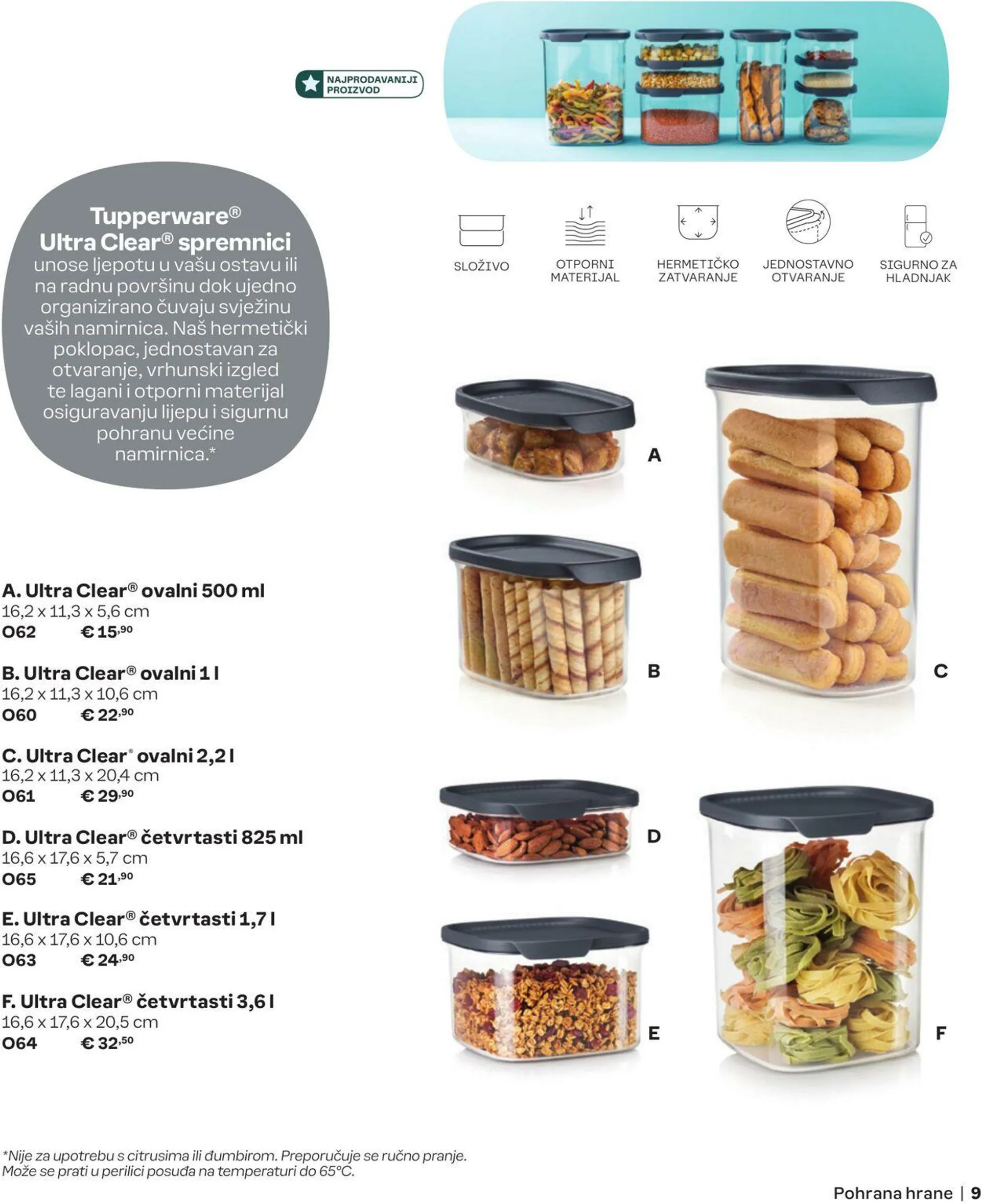 Katalog Tupperware od 16. listopada do 10. studenoga 2024. - Pregled Stranica 9