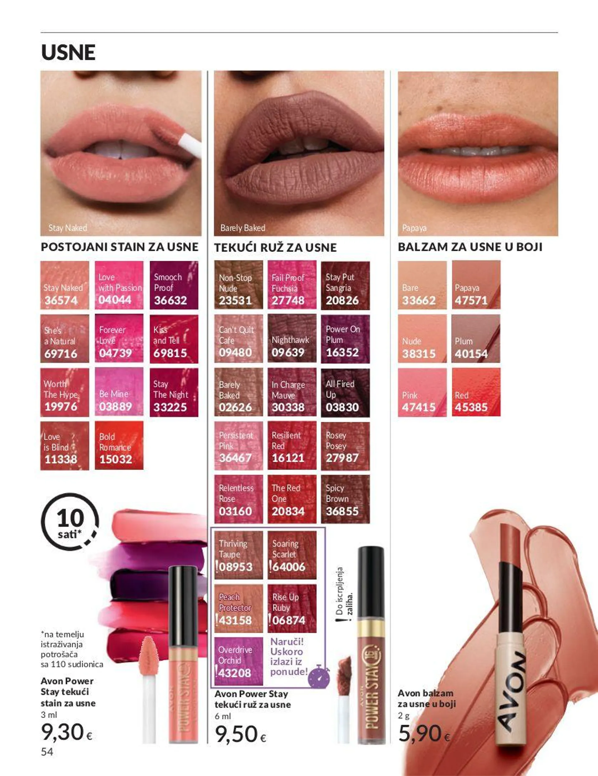 Katalog Avon od 1. srpnja do 31. srpnja 2024. - Pregled Stranica 54