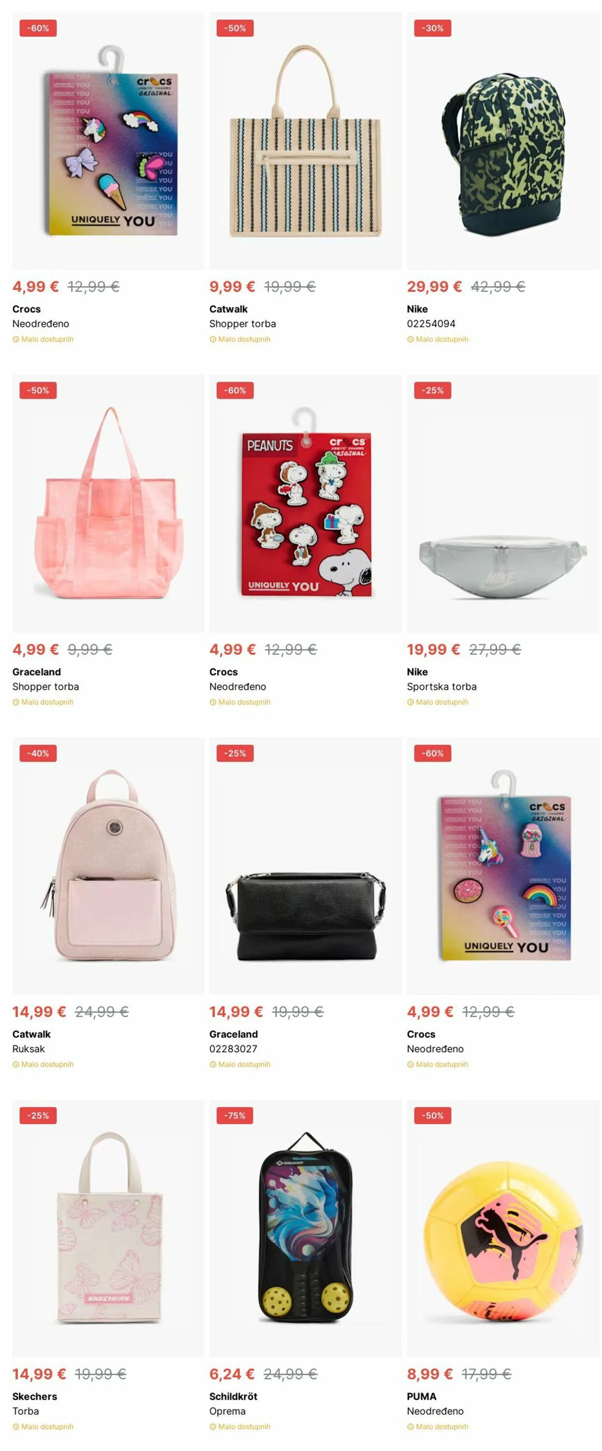 Katalog Deichmann od 4. studenoga do 13. studenoga 2024. - Pregled Stranica 29