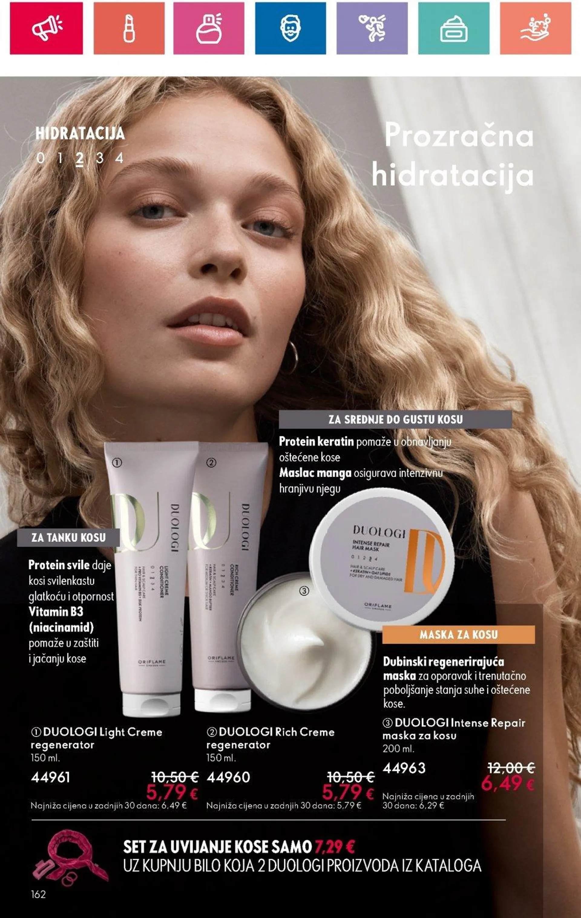 Katalog Oriflame katalog do 23.10.2024 od 16. listopada do 23. listopada 2024. - Pregled Stranica 162