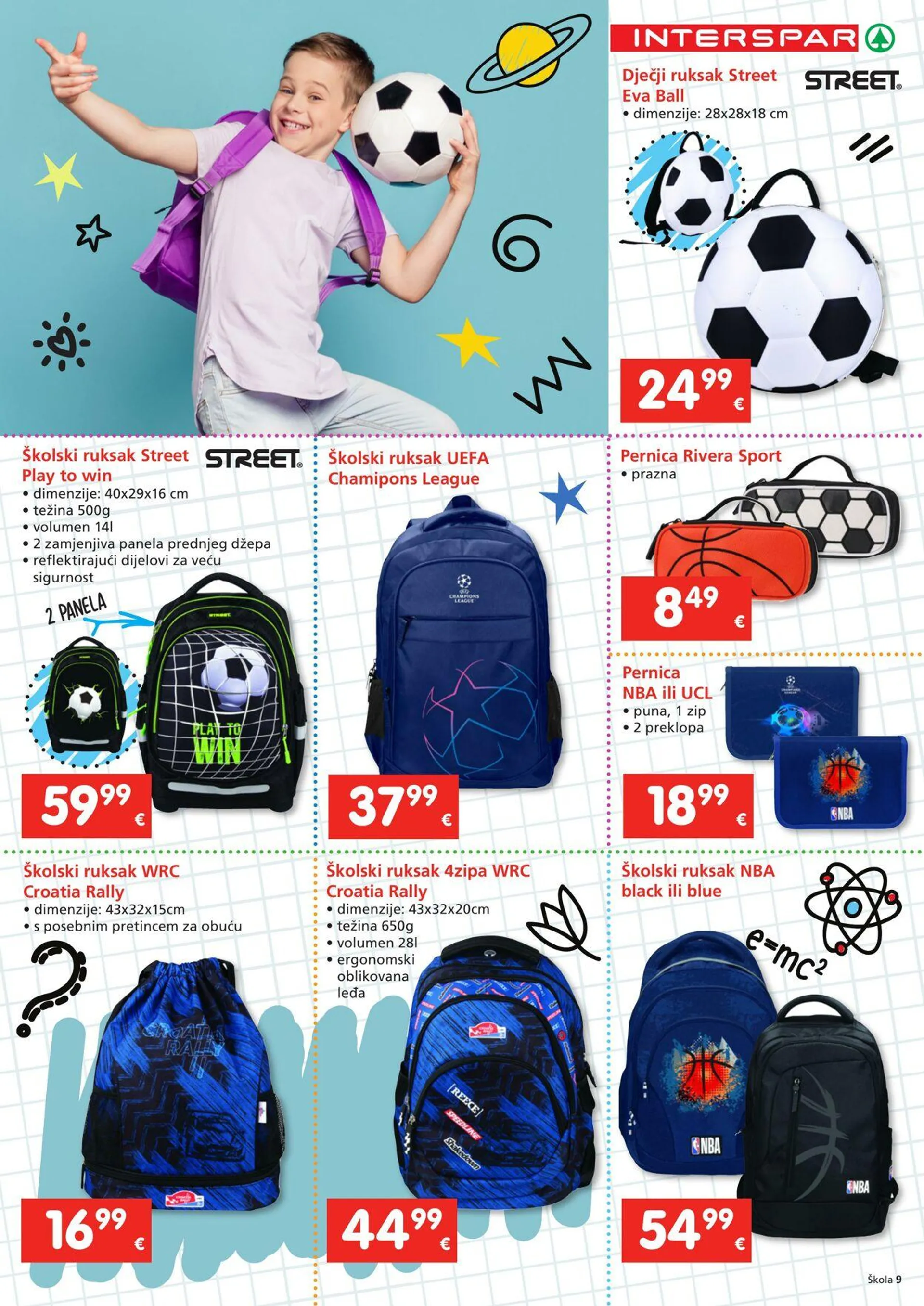 Katalog Spar od 3. rujna do 18. rujna 2024. - Pregled Stranica 9