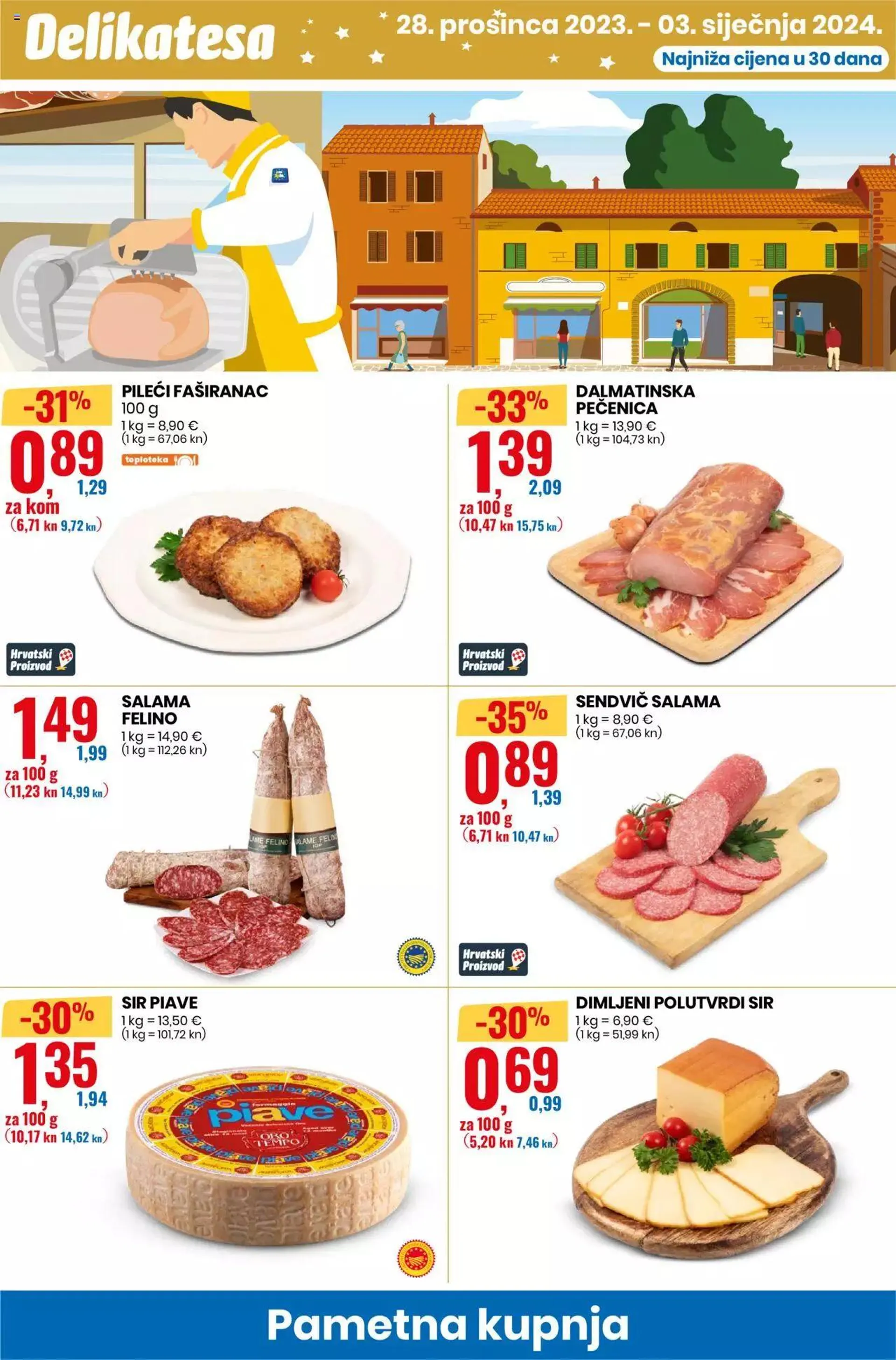 Katalog Katalog Eurospin od 28. prosinca do 3. siječnja 2025. - Pregled Stranica 4