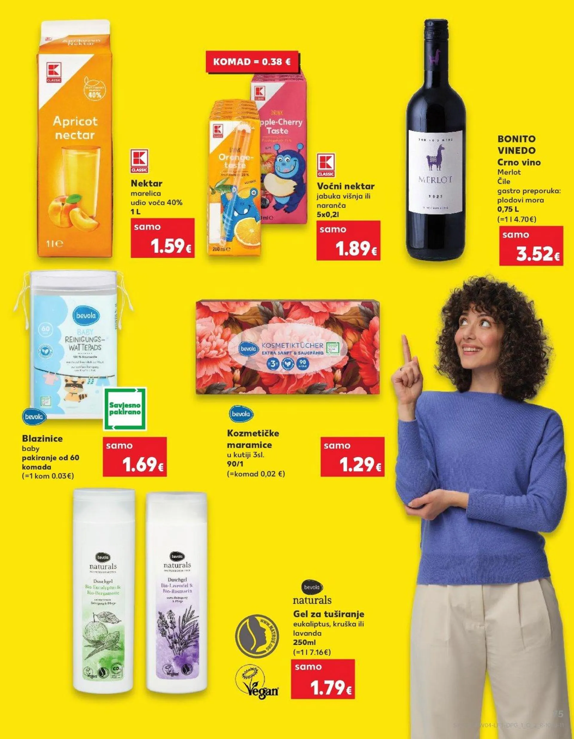 Katalog Kaufland katalog do 28.01.2025 od 22. siječnja do 28. siječnja 2025. - Pregled Stranica 75