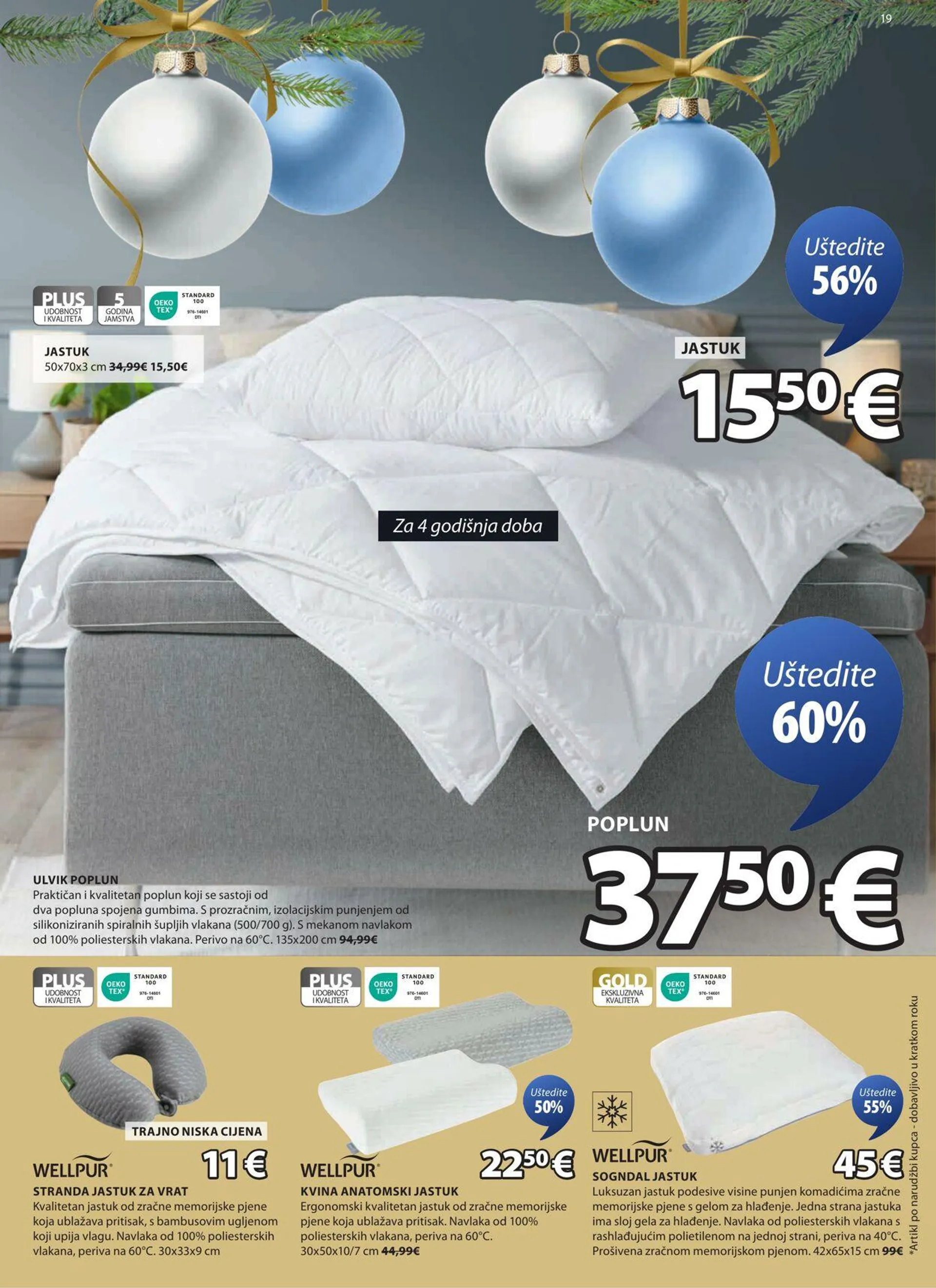 Katalog Jysk od 2. prosinca do 15. prosinca 2024. - Pregled Stranica 20