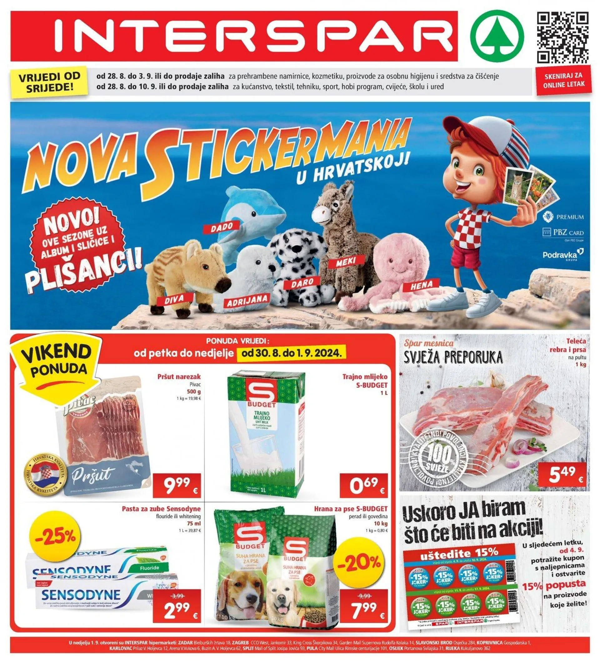 Interspar katalog do 03.09.2024 - 0