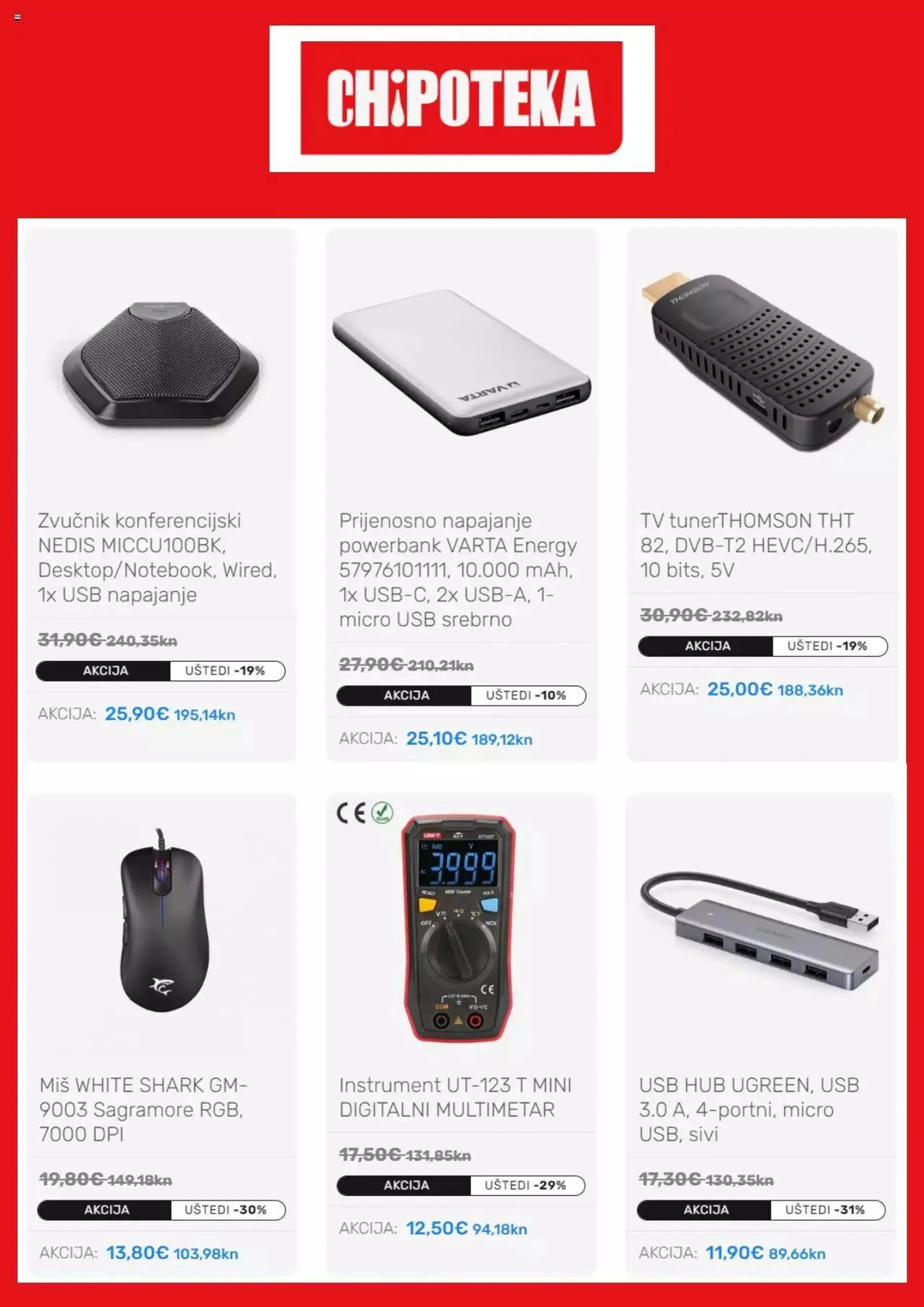 Katalog Katalog Chipoteka od 18. rujna do 3. listopada 2023. - Pregled Stranica 5