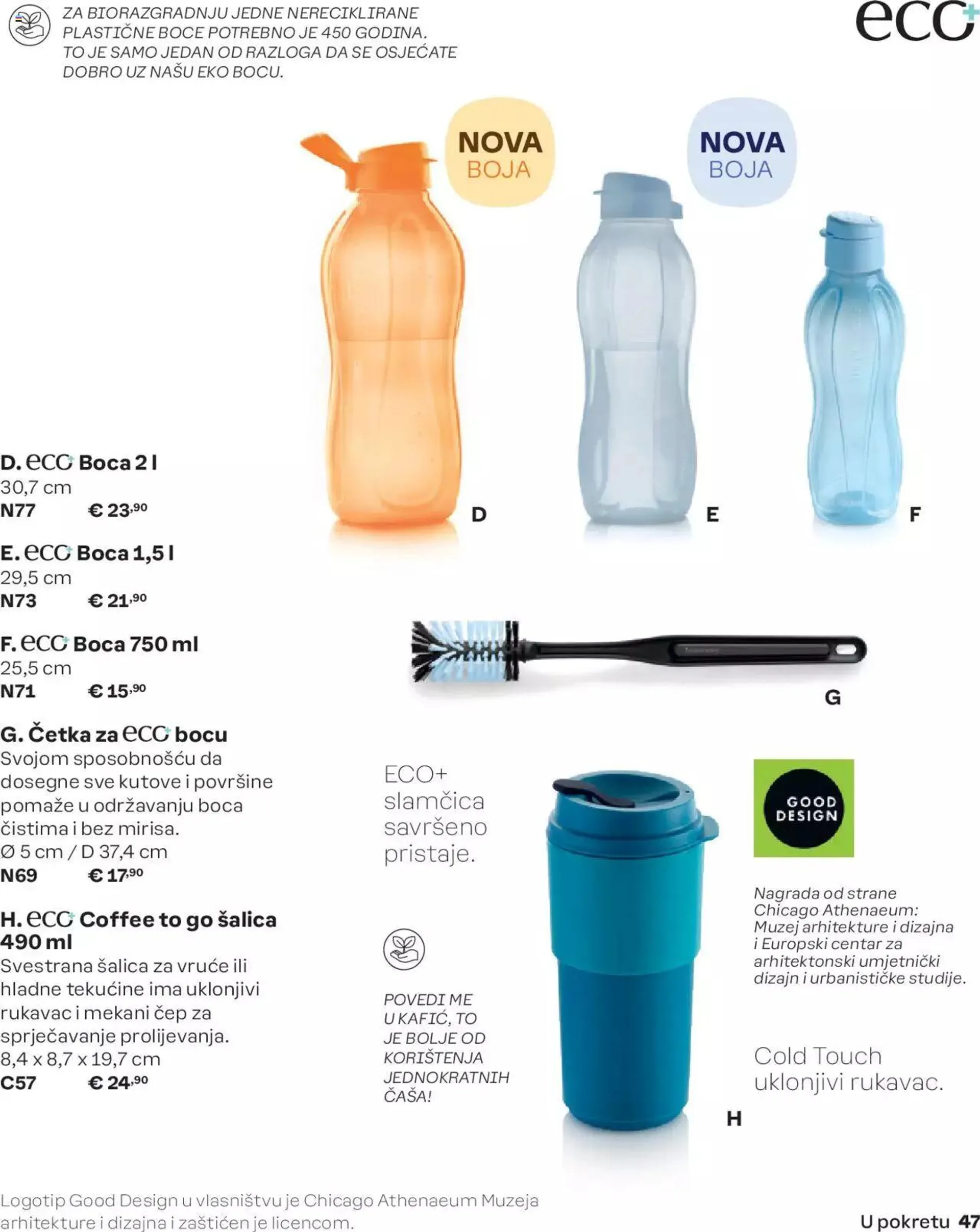 Katalog Spring - Summer 2024 Catalog Tupperware od 6. ožujka do 31. prosinca 2024. - Pregled Stranica 47