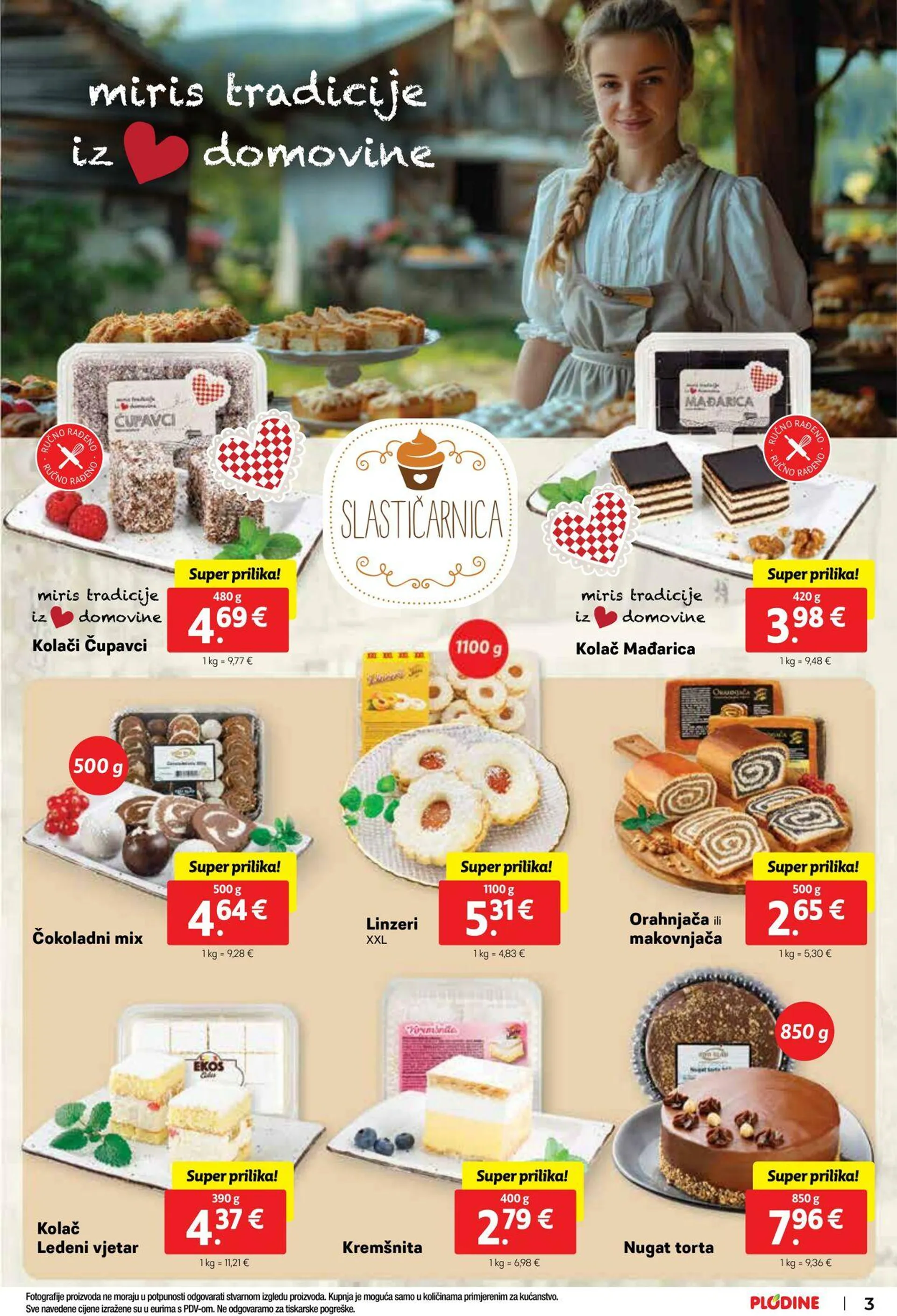 Katalog Plodine od 7. kolovoza do 13. kolovoza 2024. - Pregled Stranica 3