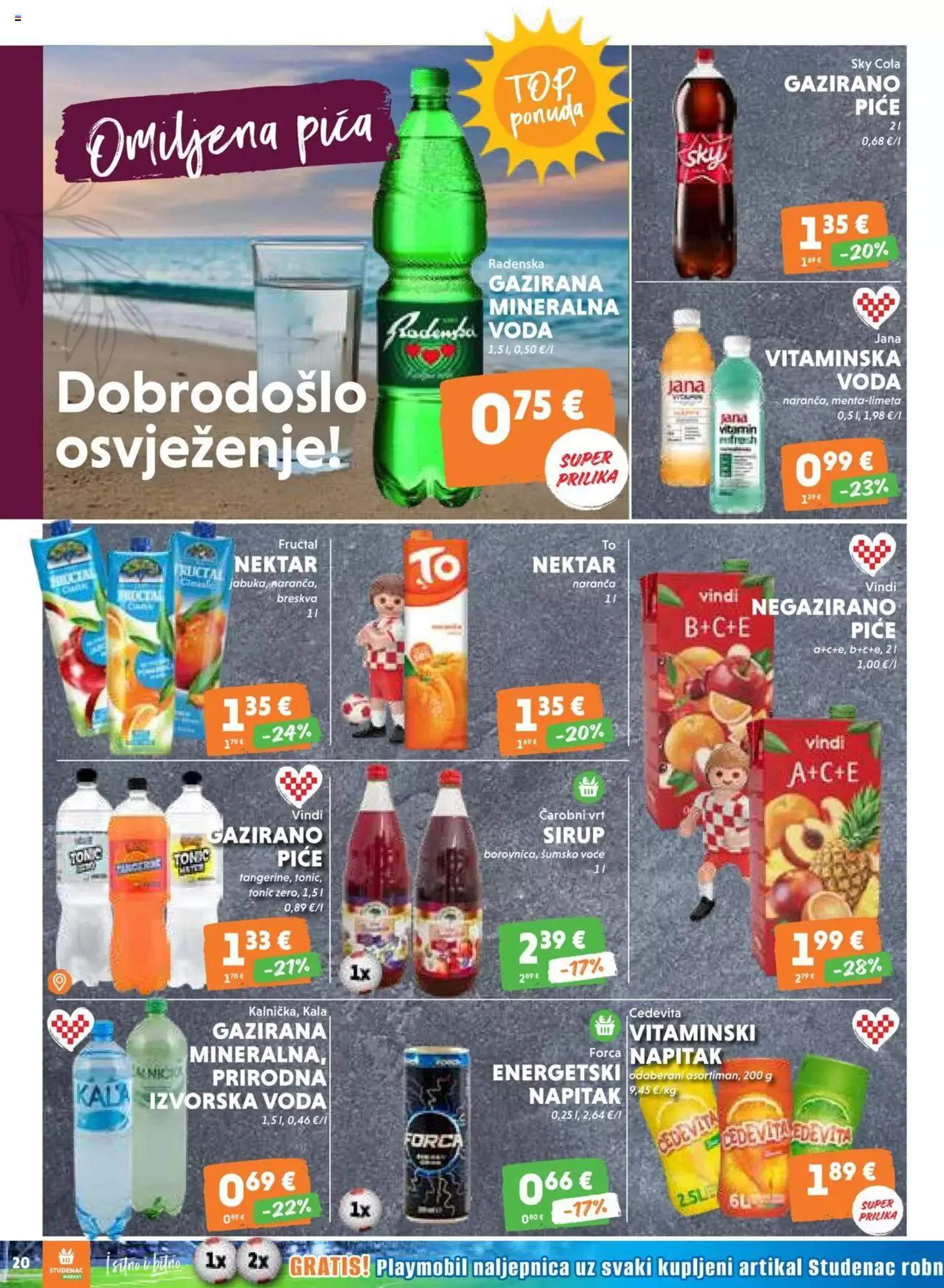 Katalog Katalog Studenac od 20. lipnja do 3. srpnja 2024. - Pregled Stranica 20