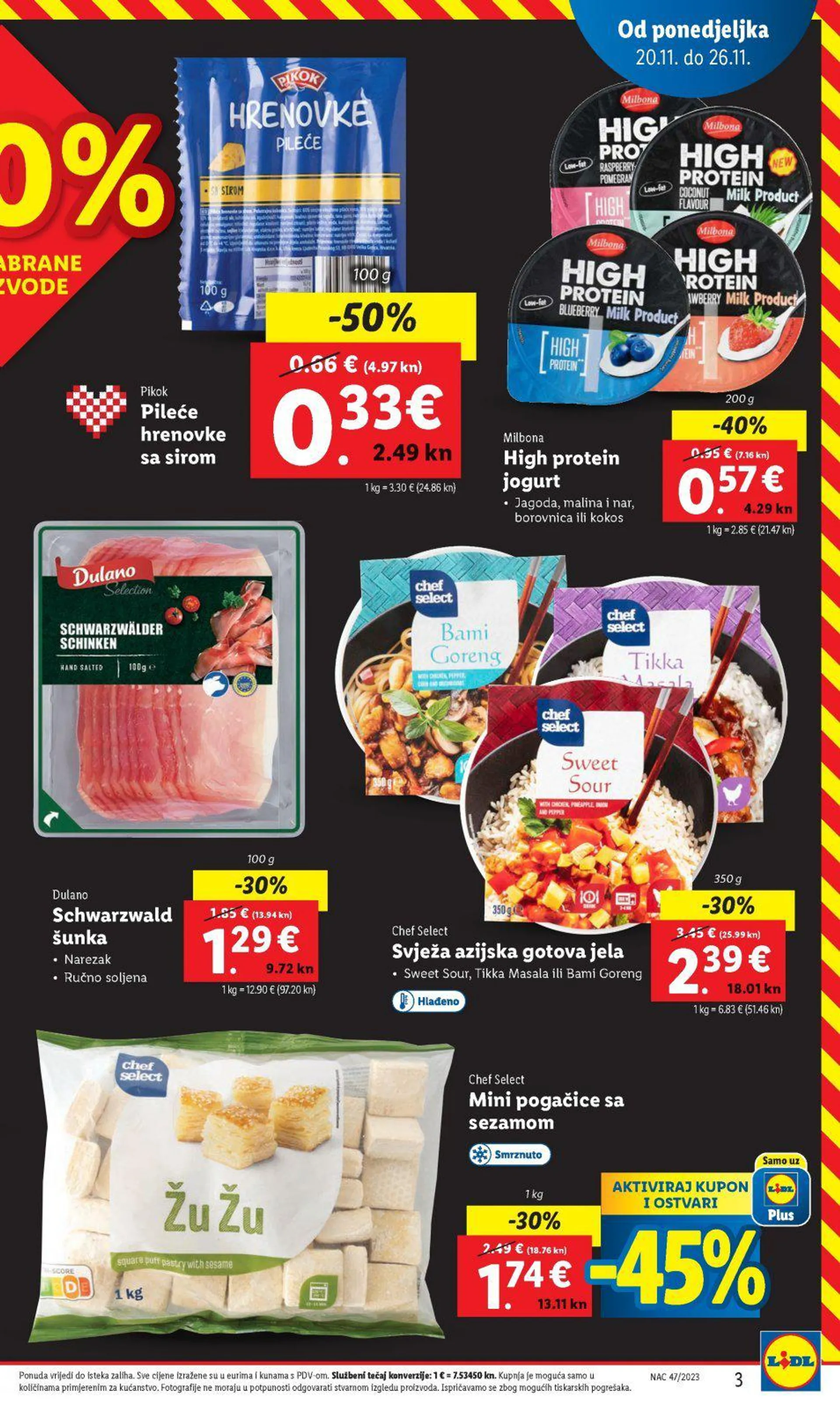 Katalog Lidl katalog do 26.11.2023 od 16. studenoga do 26. studenoga 2023. - Pregled Stranica 3