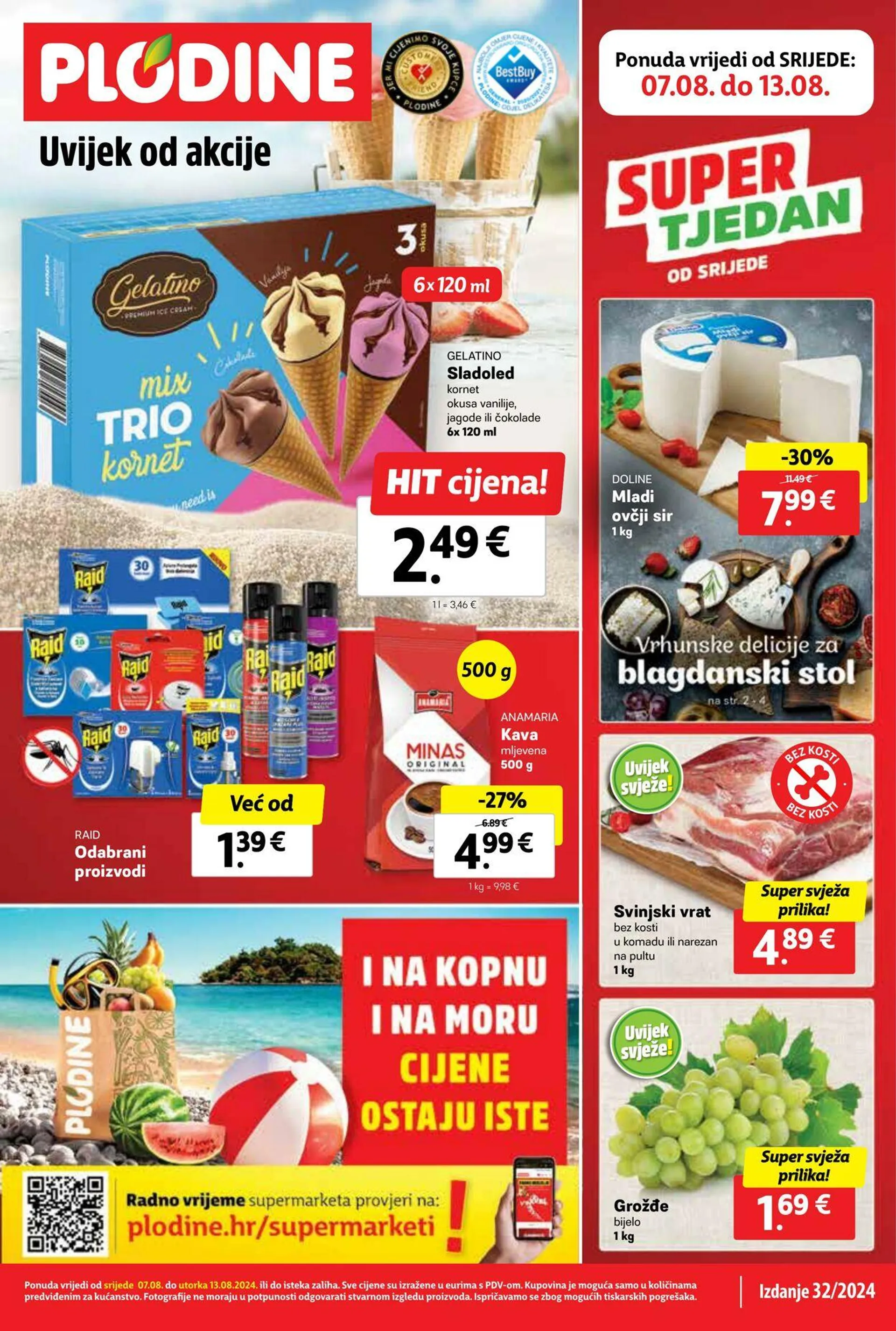 Katalog Plodine od 7. kolovoza do 13. kolovoza 2024. - Pregled Stranica 1