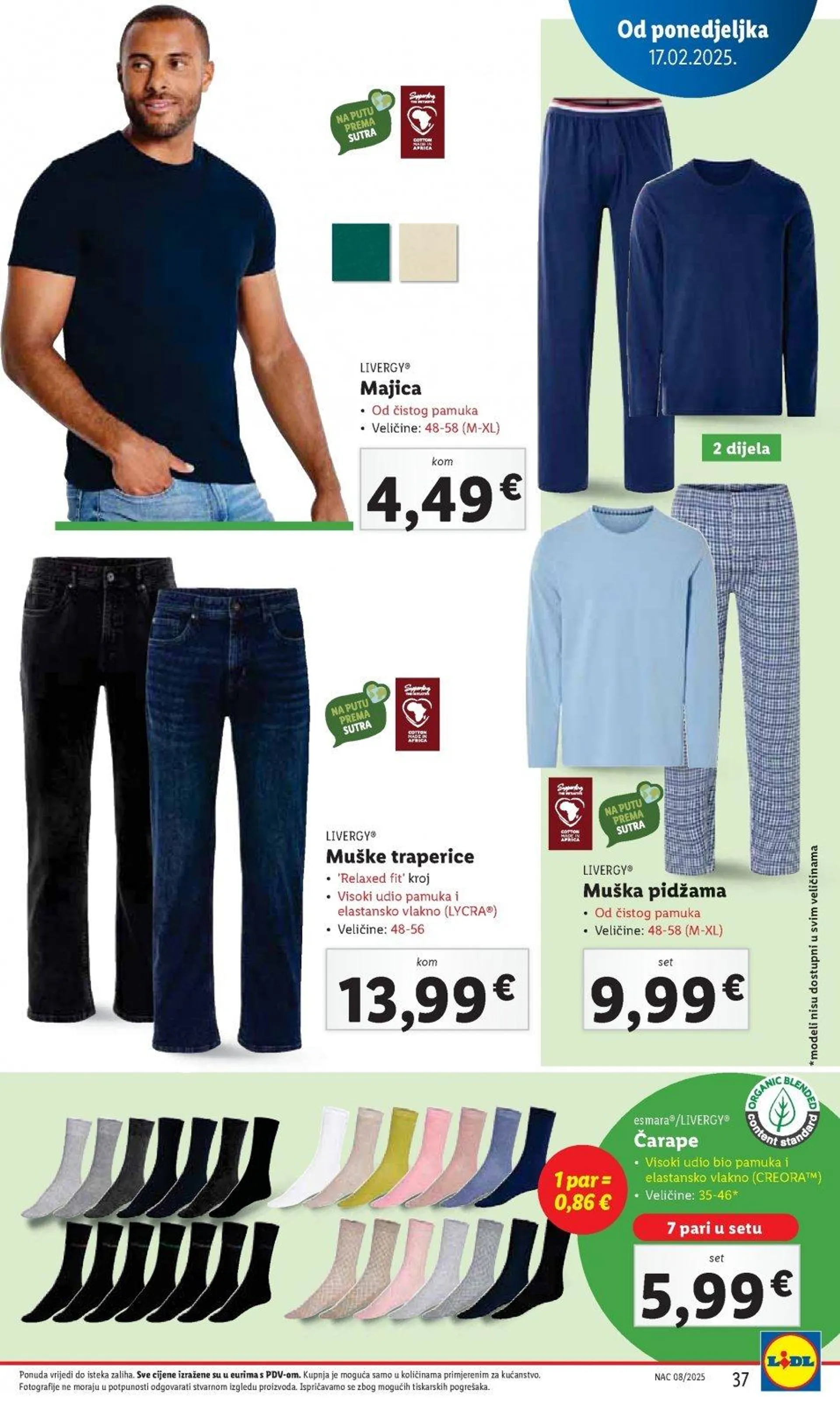 Katalog Lidl katalog do 23.02.2025 od 13. veljače do 23. veljače 2025. - Pregled Stranica 37