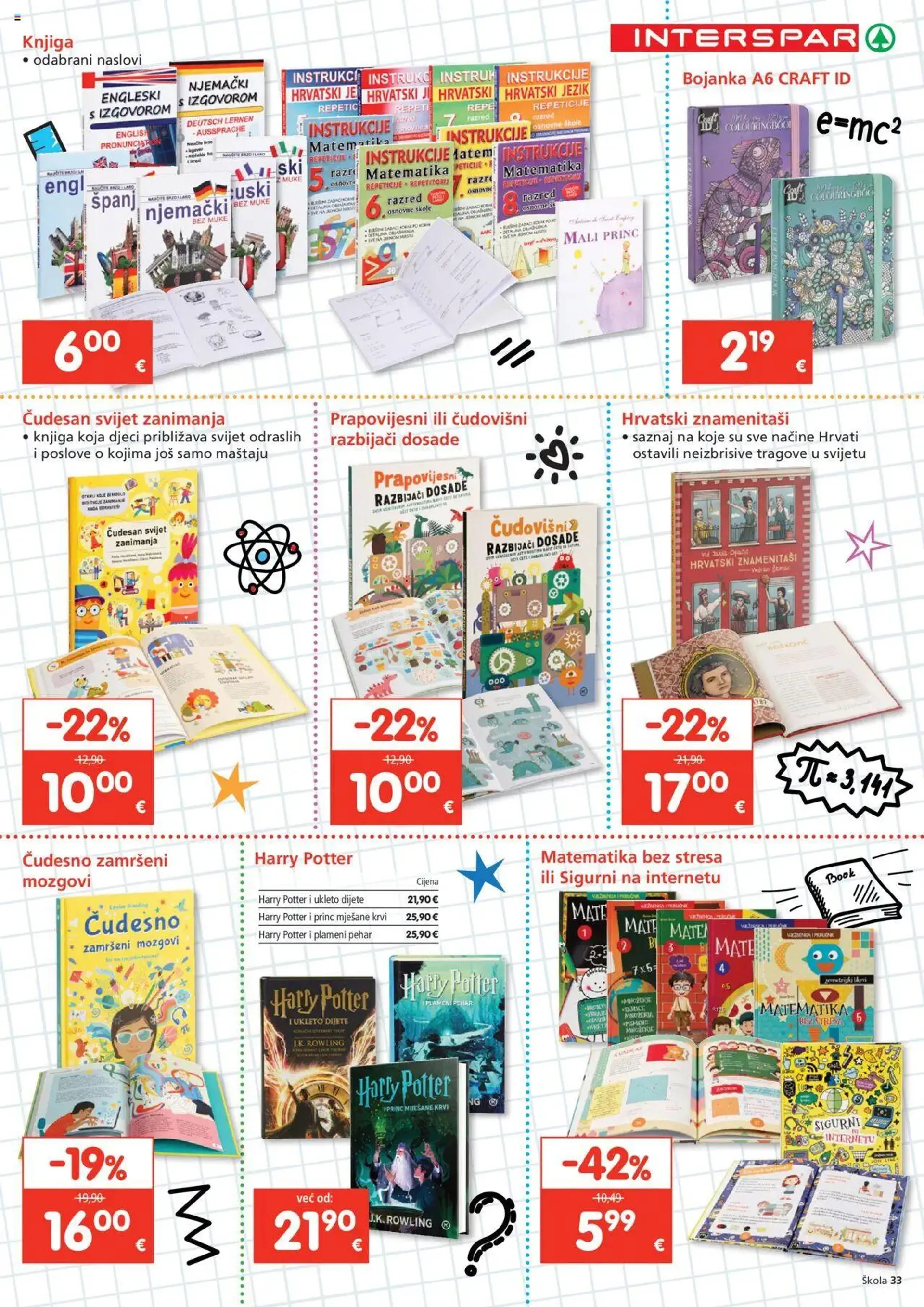 Katalog škola Interspar - 32