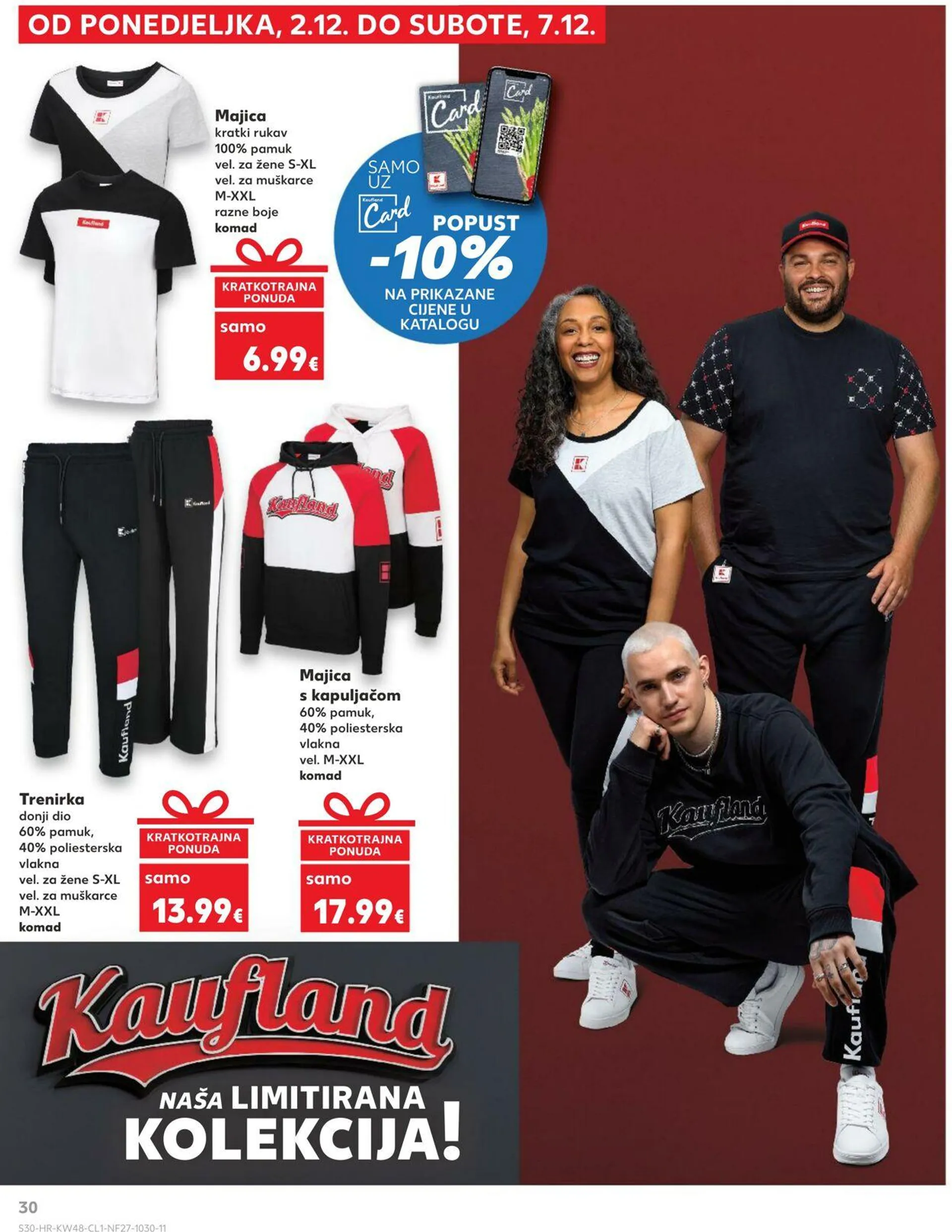 Katalog Kaufland od 27. studenoga do 3. prosinca 2024. - Pregled Stranica 30