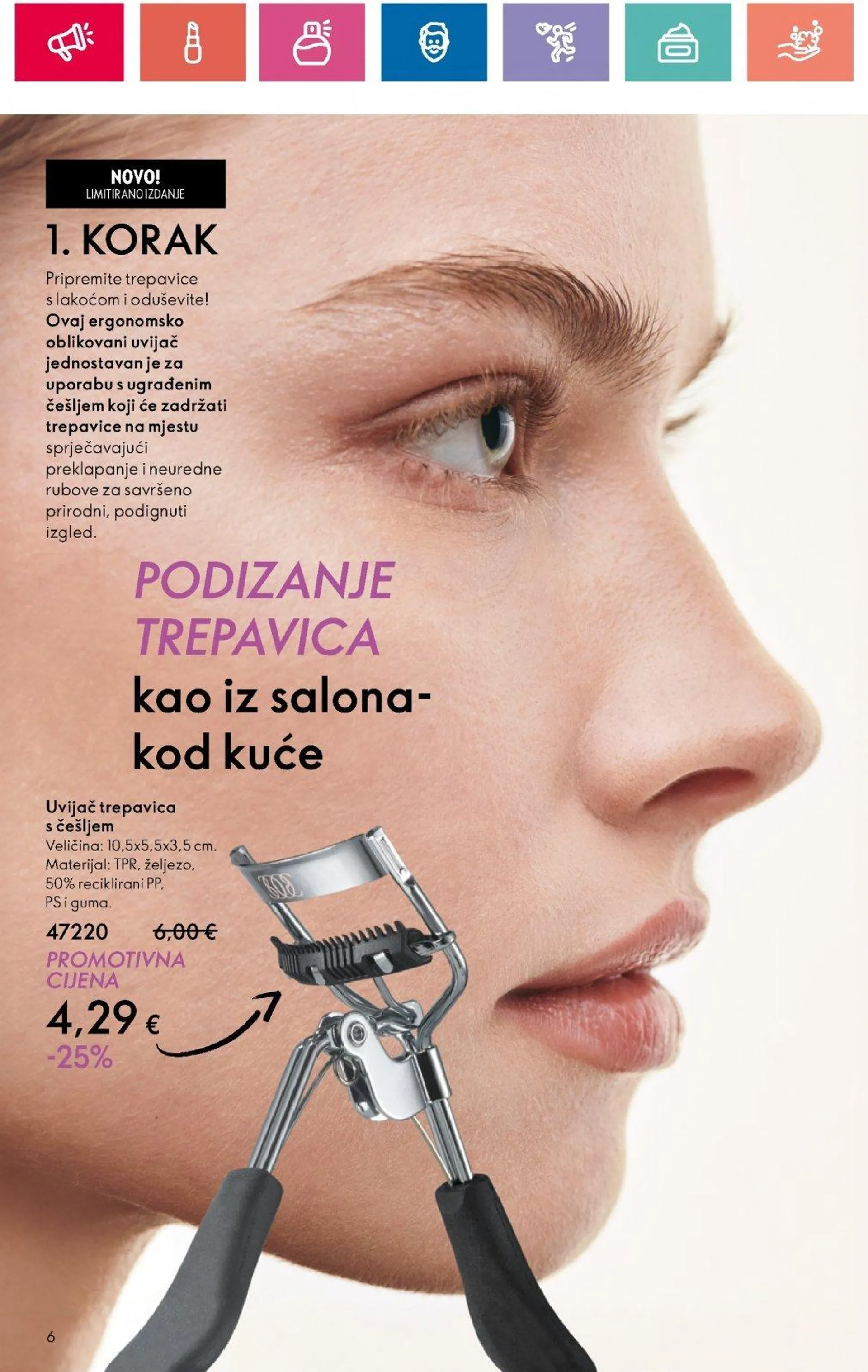 Katalog Oriflame katalog do 11.09.2024 od 29. kolovoza do 11. rujna 2024. - Pregled Stranica 6