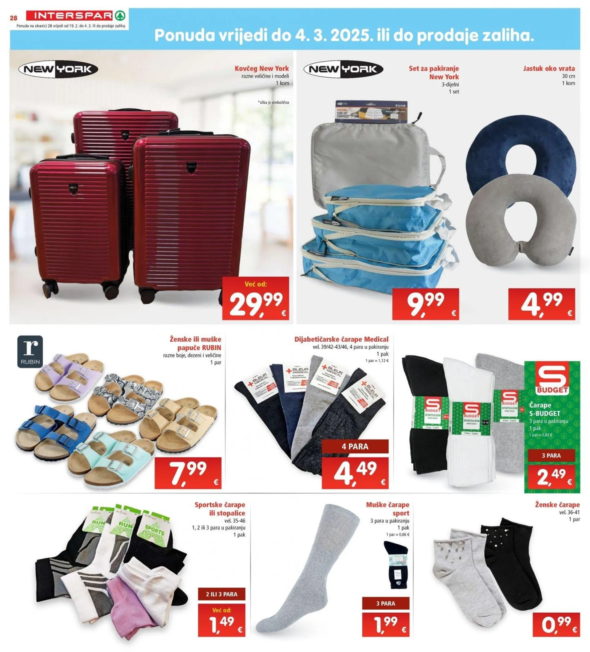 Katalog Interspar katalog do 25.02.2025 od 19. veljače do 25. veljače 2025. - Pregled Stranica 28